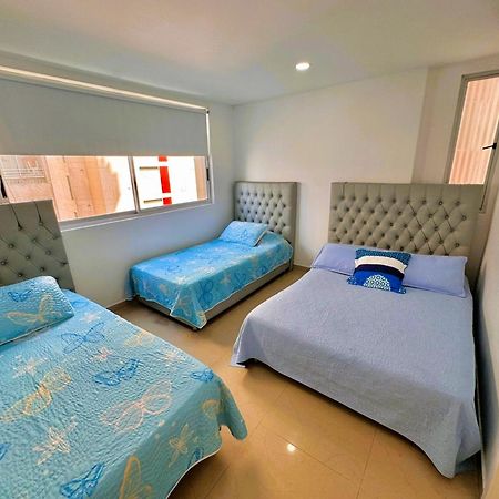 Apartamentos Palmetto - Frente Al Mar Cartagena  Exterior foto