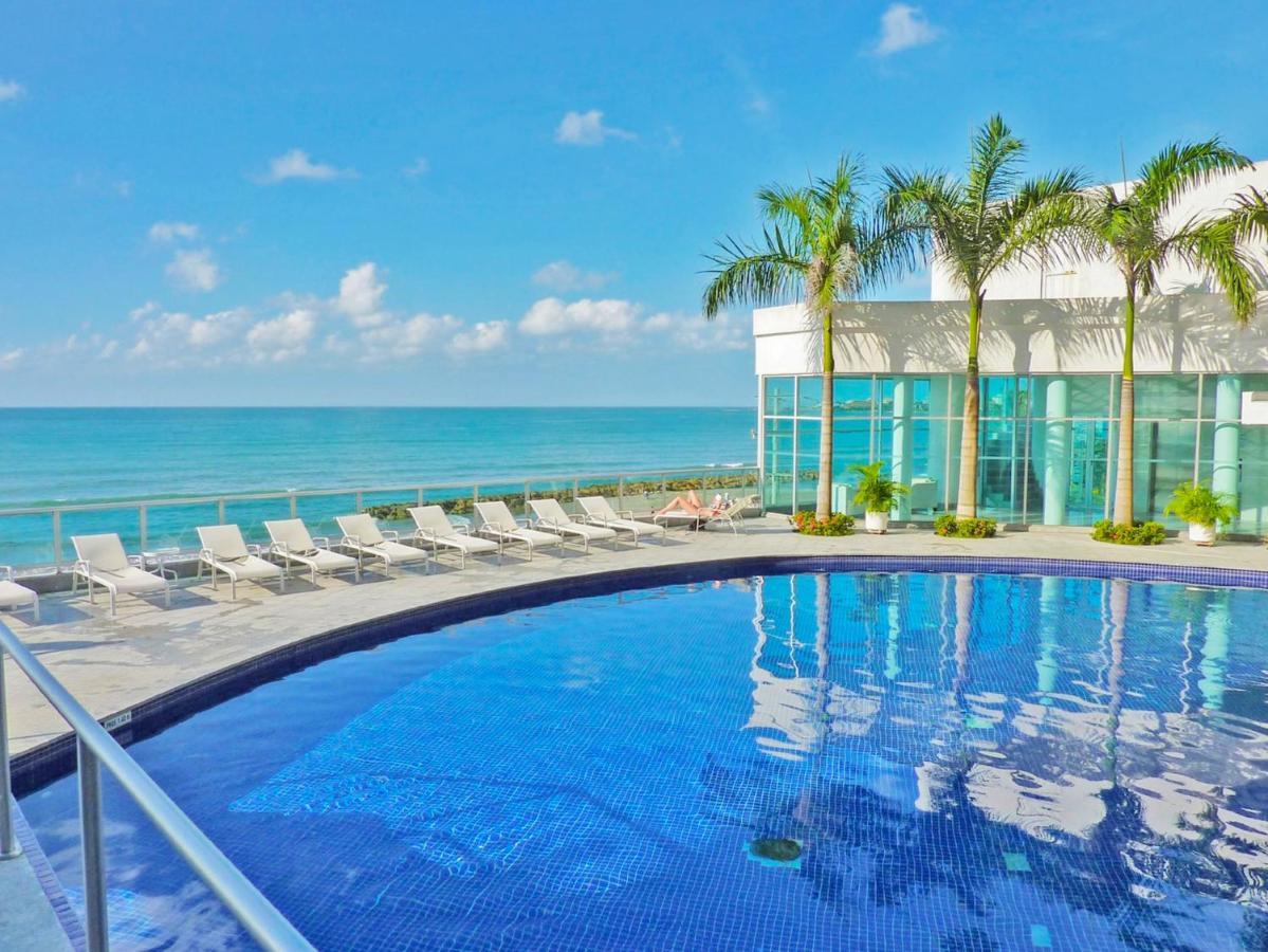 Apartamentos Palmetto - Frente Al Mar Cartagena  Exterior foto