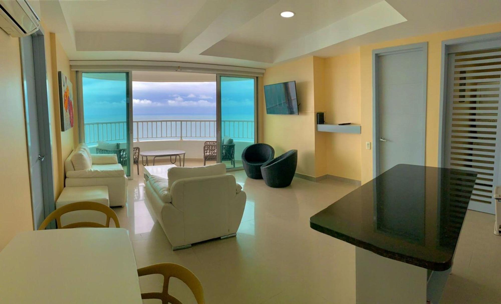 Apartamentos Palmetto - Frente Al Mar Cartagena  Zimmer foto