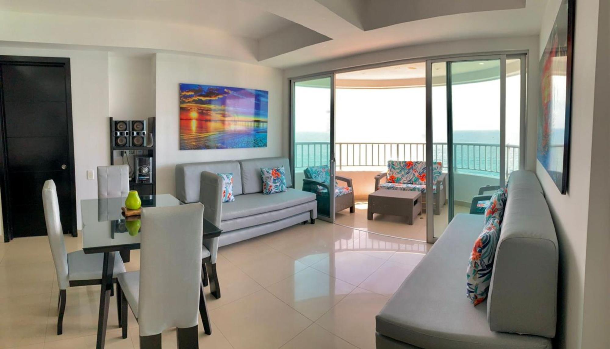 Apartamentos Palmetto - Frente Al Mar Cartagena  Exterior foto