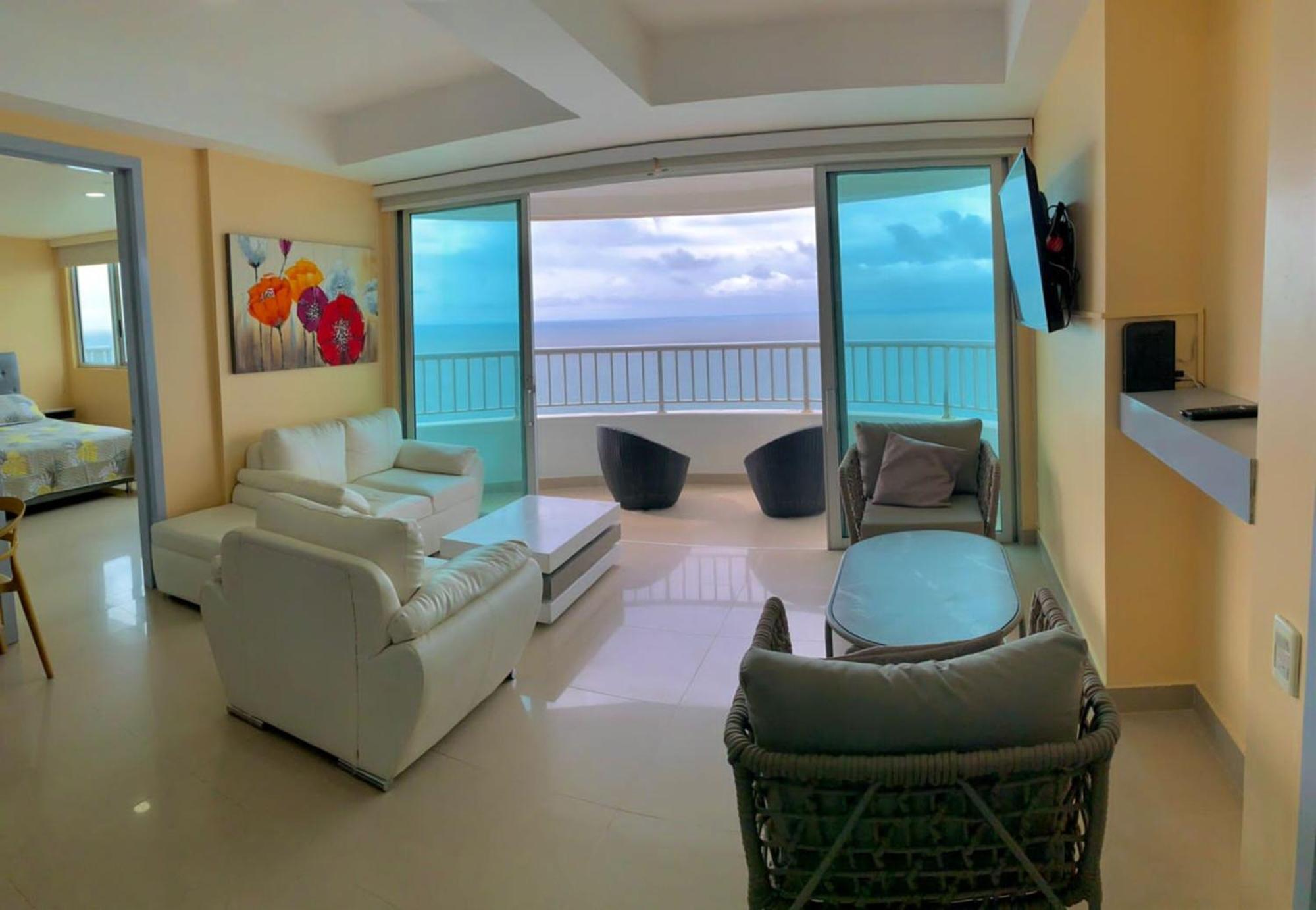 Apartamentos Palmetto - Frente Al Mar Cartagena  Zimmer foto