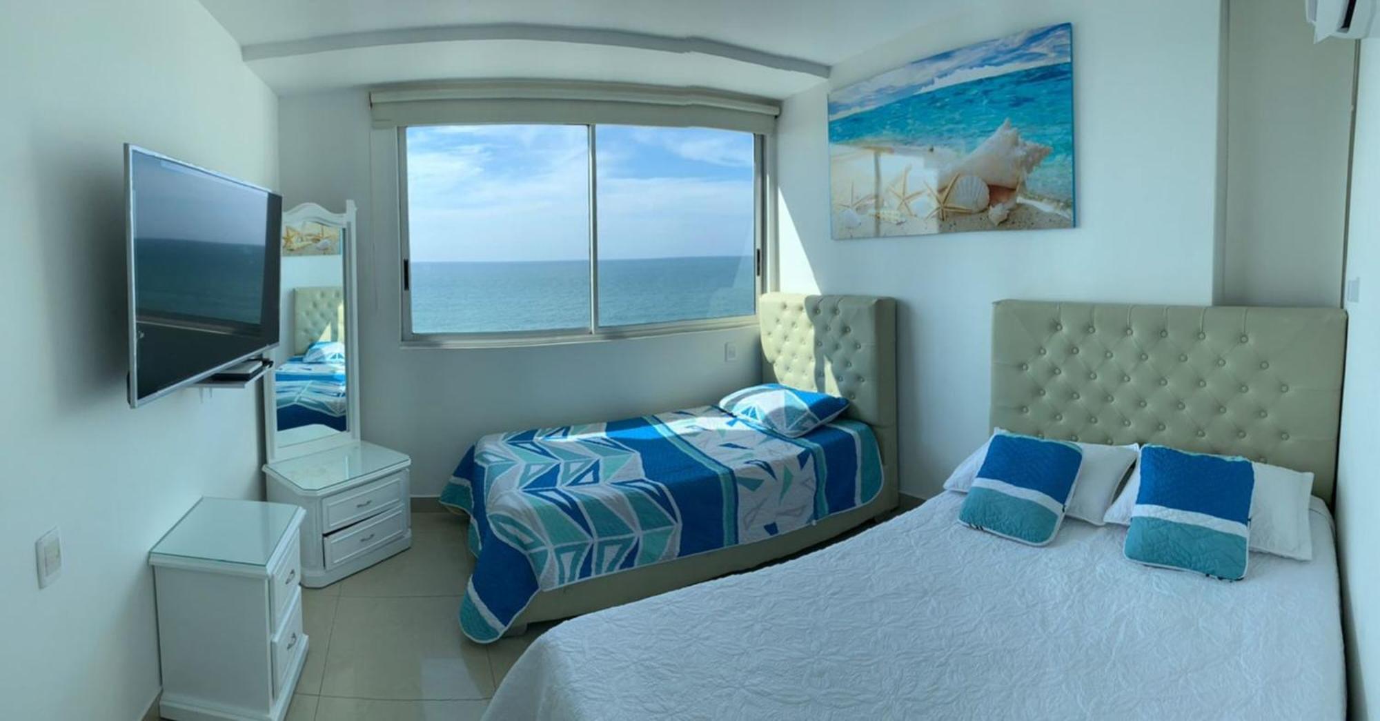 Apartamentos Palmetto - Frente Al Mar Cartagena  Exterior foto