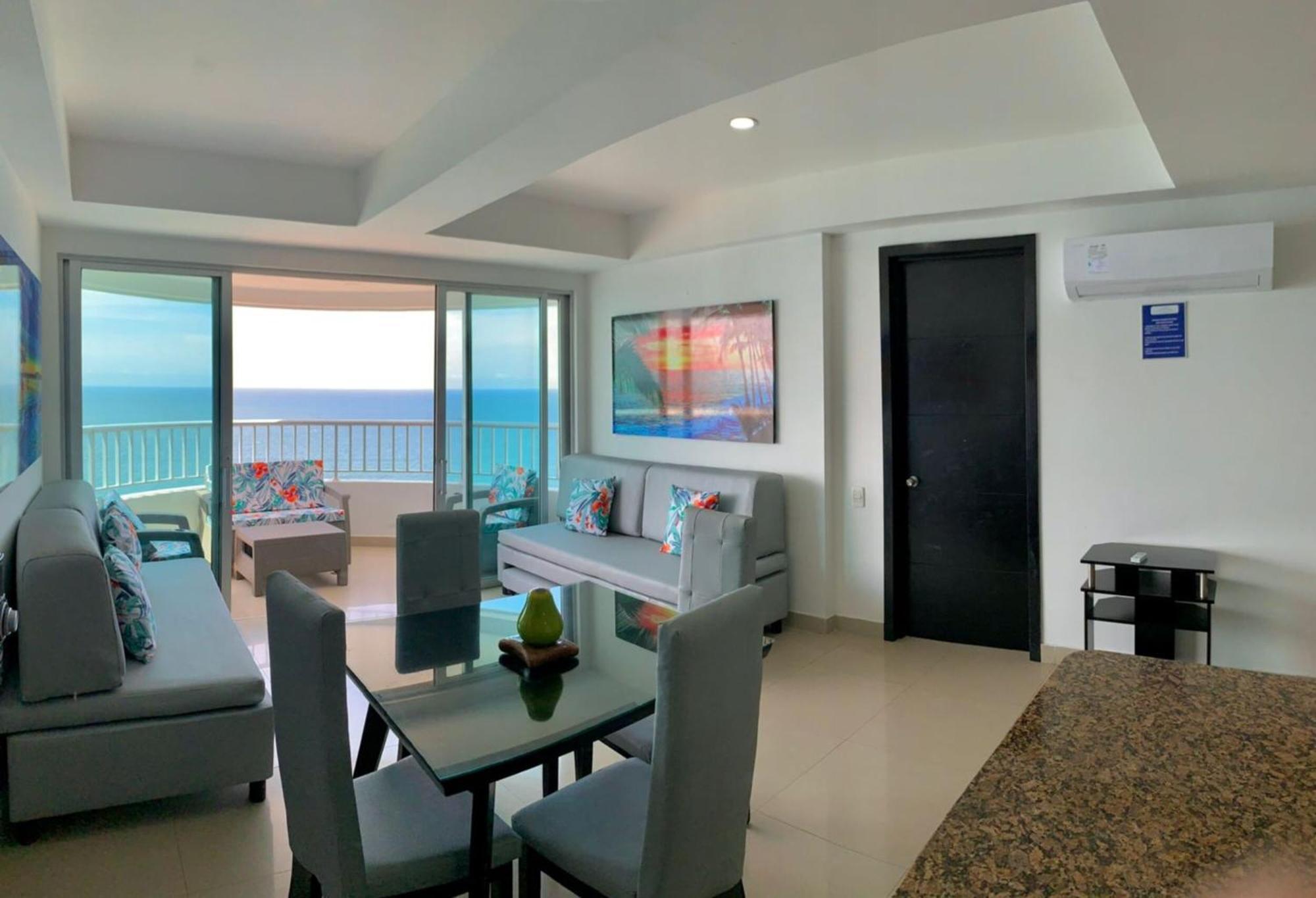 Apartamentos Palmetto - Frente Al Mar Cartagena  Zimmer foto