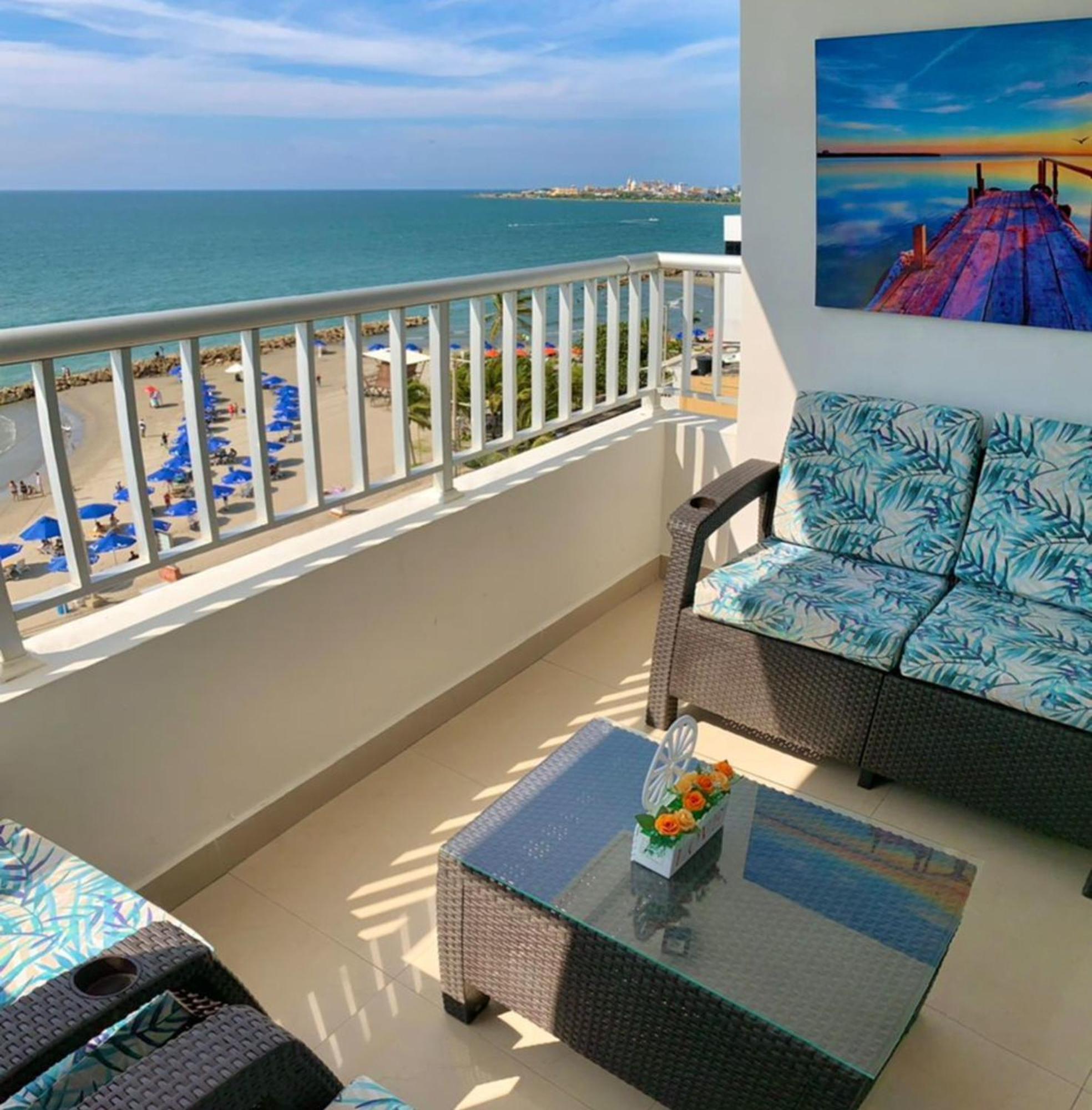 Apartamentos Palmetto - Frente Al Mar Cartagena  Exterior foto