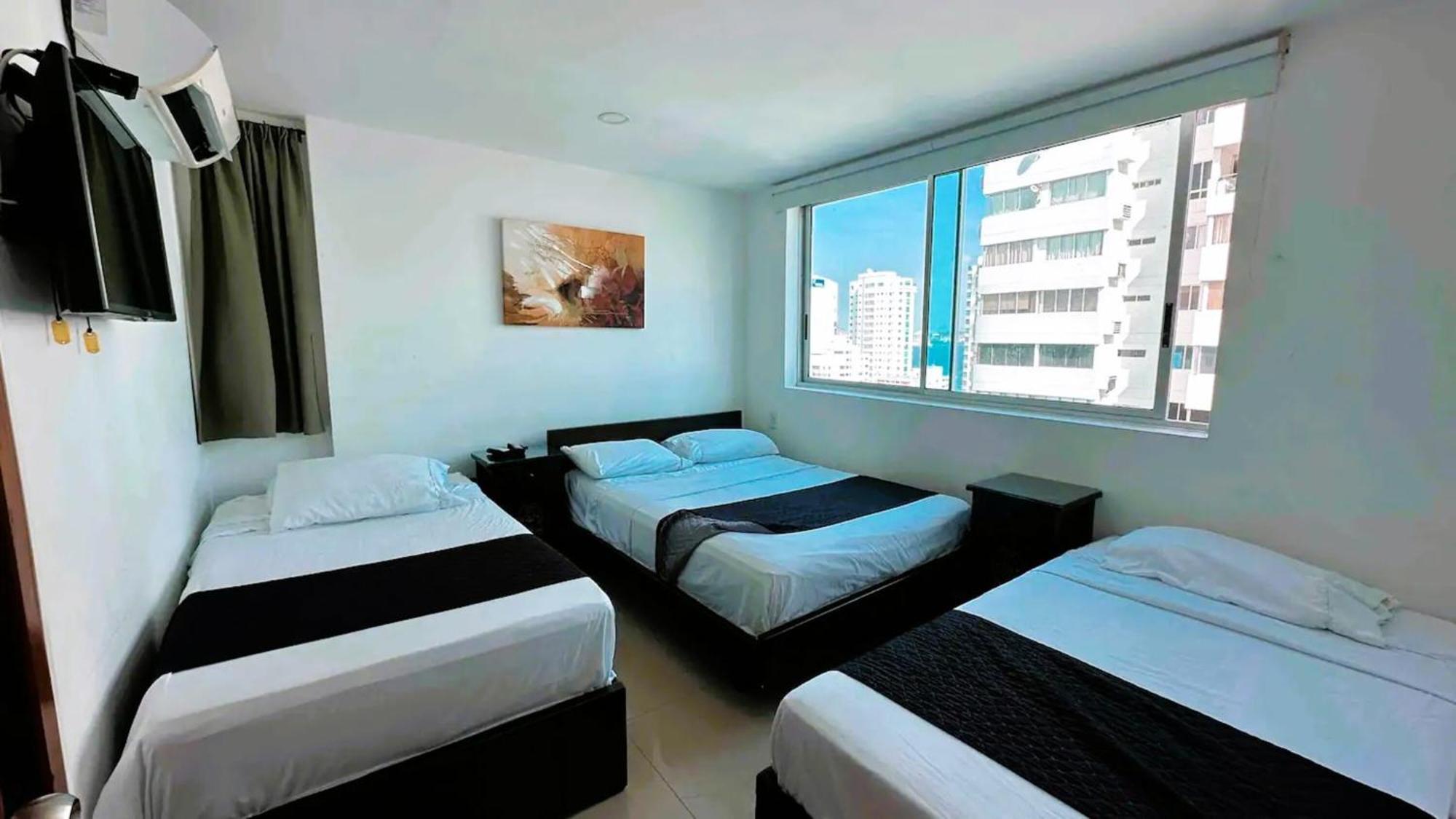 Apartamentos Palmetto - Frente Al Mar Cartagena  Zimmer foto