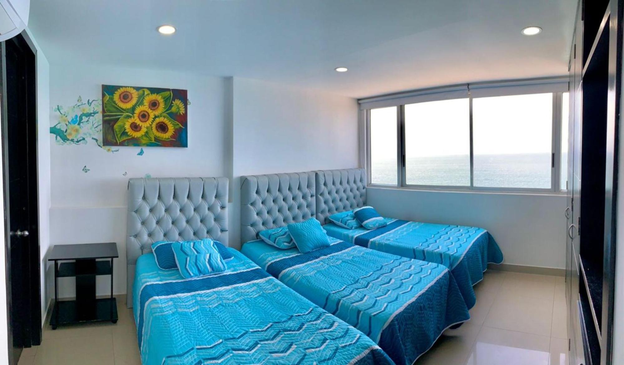 Apartamentos Palmetto - Frente Al Mar Cartagena  Zimmer foto