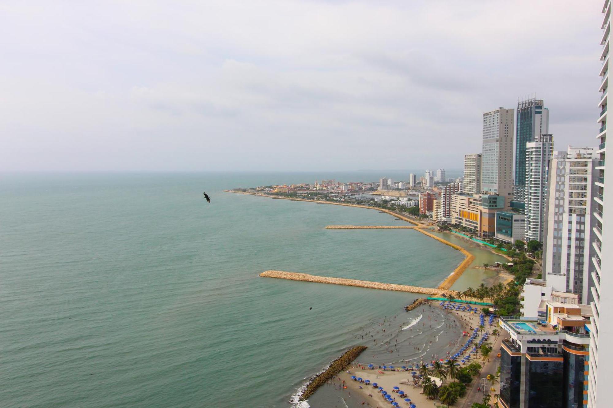 Apartamentos Palmetto - Frente Al Mar Cartagena  Exterior foto