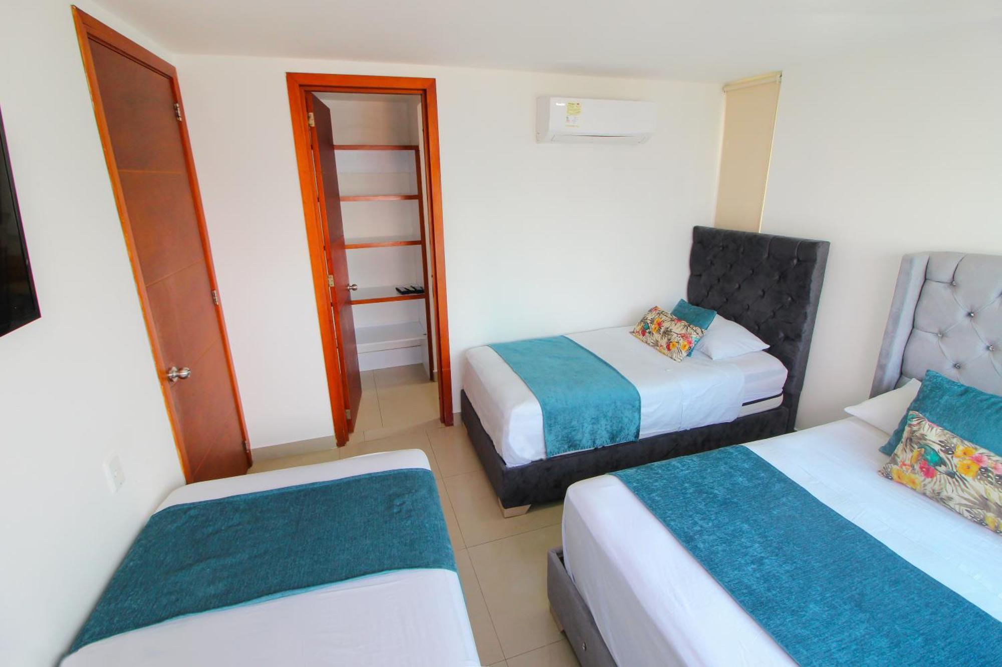 Apartamentos Palmetto - Frente Al Mar Cartagena  Zimmer foto