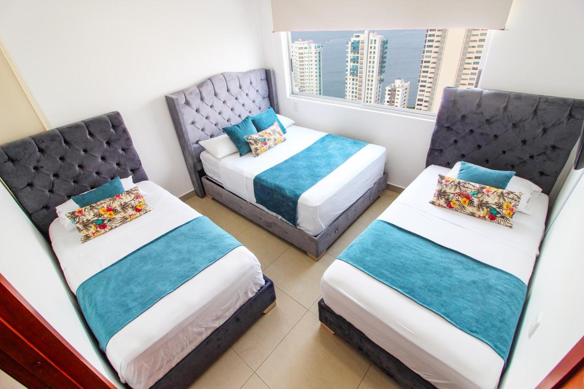 Apartamentos Palmetto - Frente Al Mar Cartagena  Zimmer foto