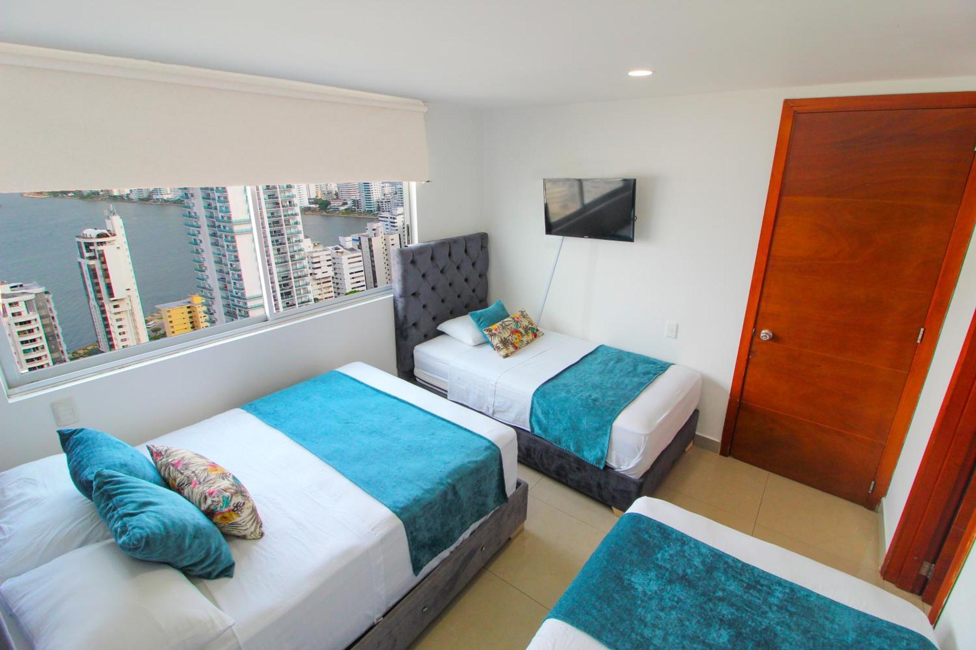 Apartamentos Palmetto - Frente Al Mar Cartagena  Zimmer foto