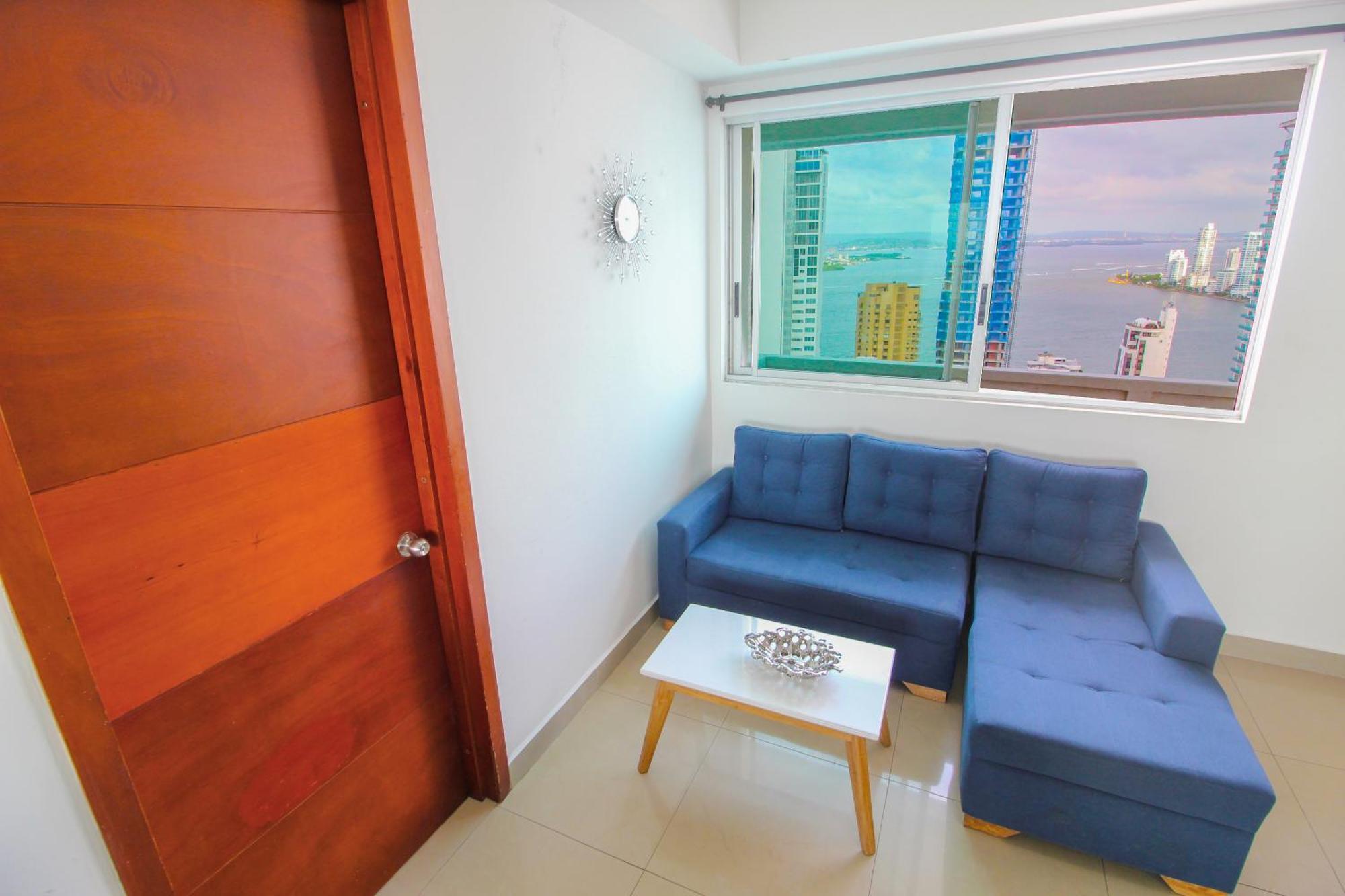 Apartamentos Palmetto - Frente Al Mar Cartagena  Zimmer foto