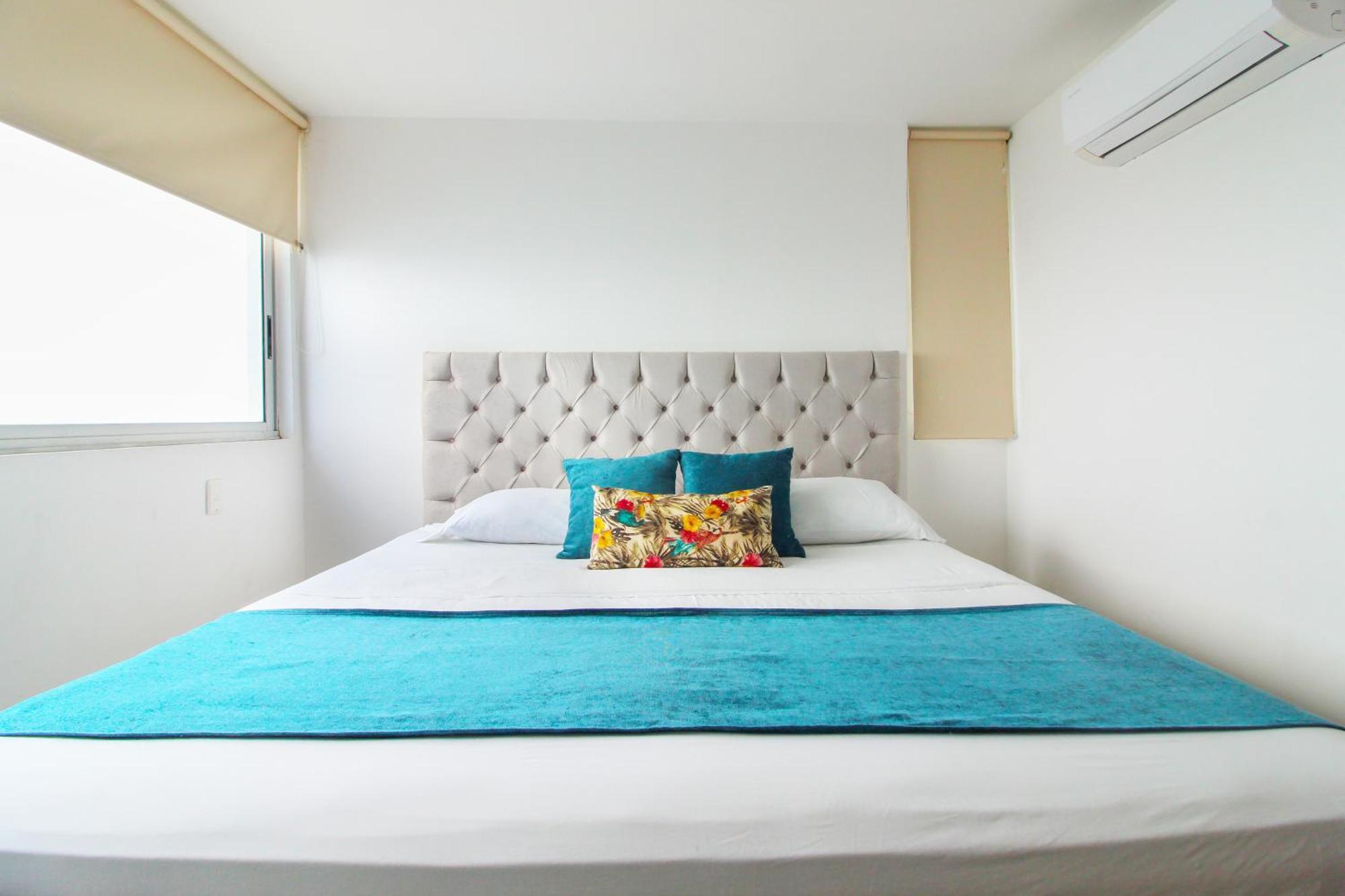 Apartamentos Palmetto - Frente Al Mar Cartagena  Zimmer foto