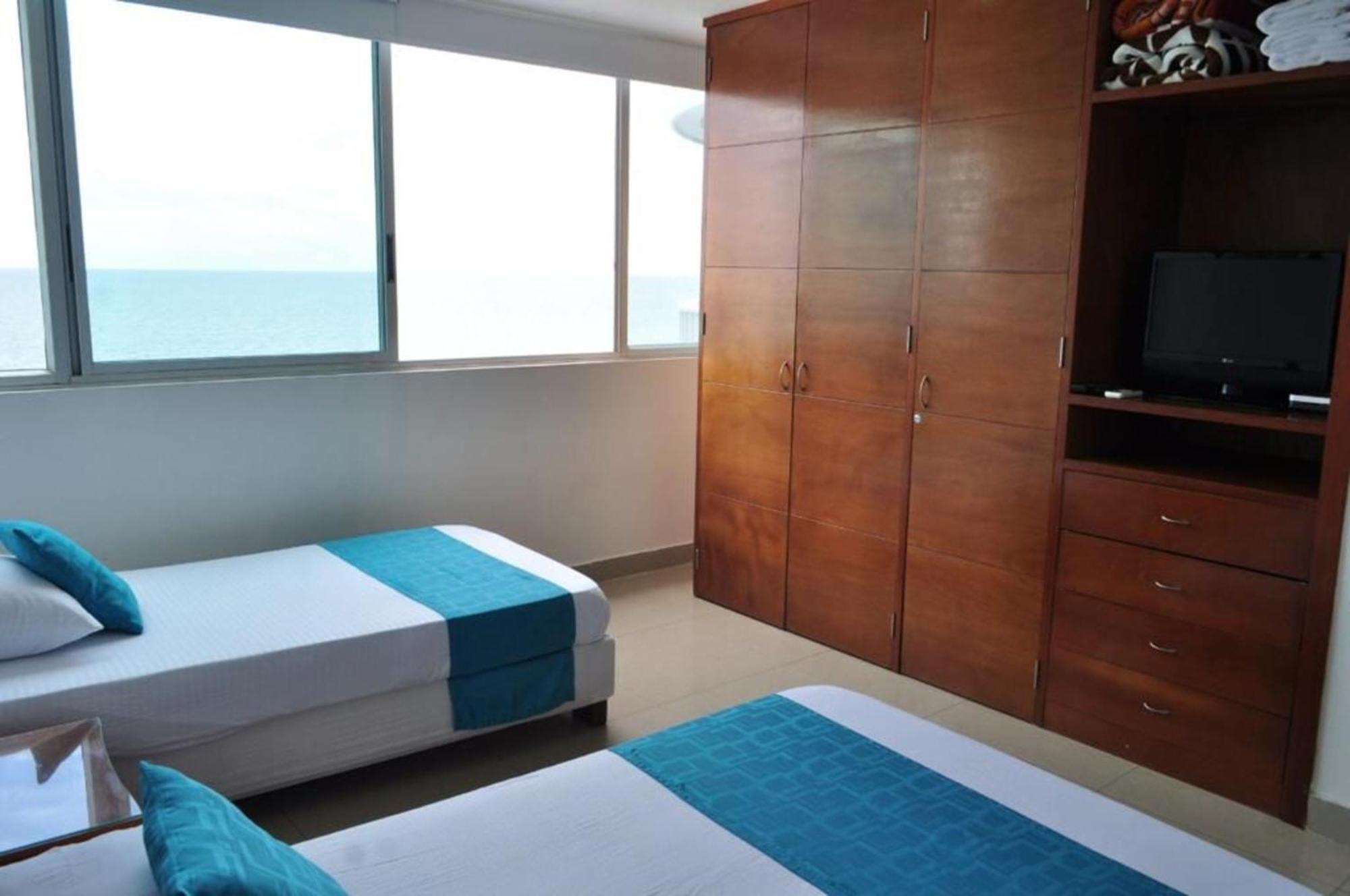Apartamentos Palmetto - Frente Al Mar Cartagena  Zimmer foto