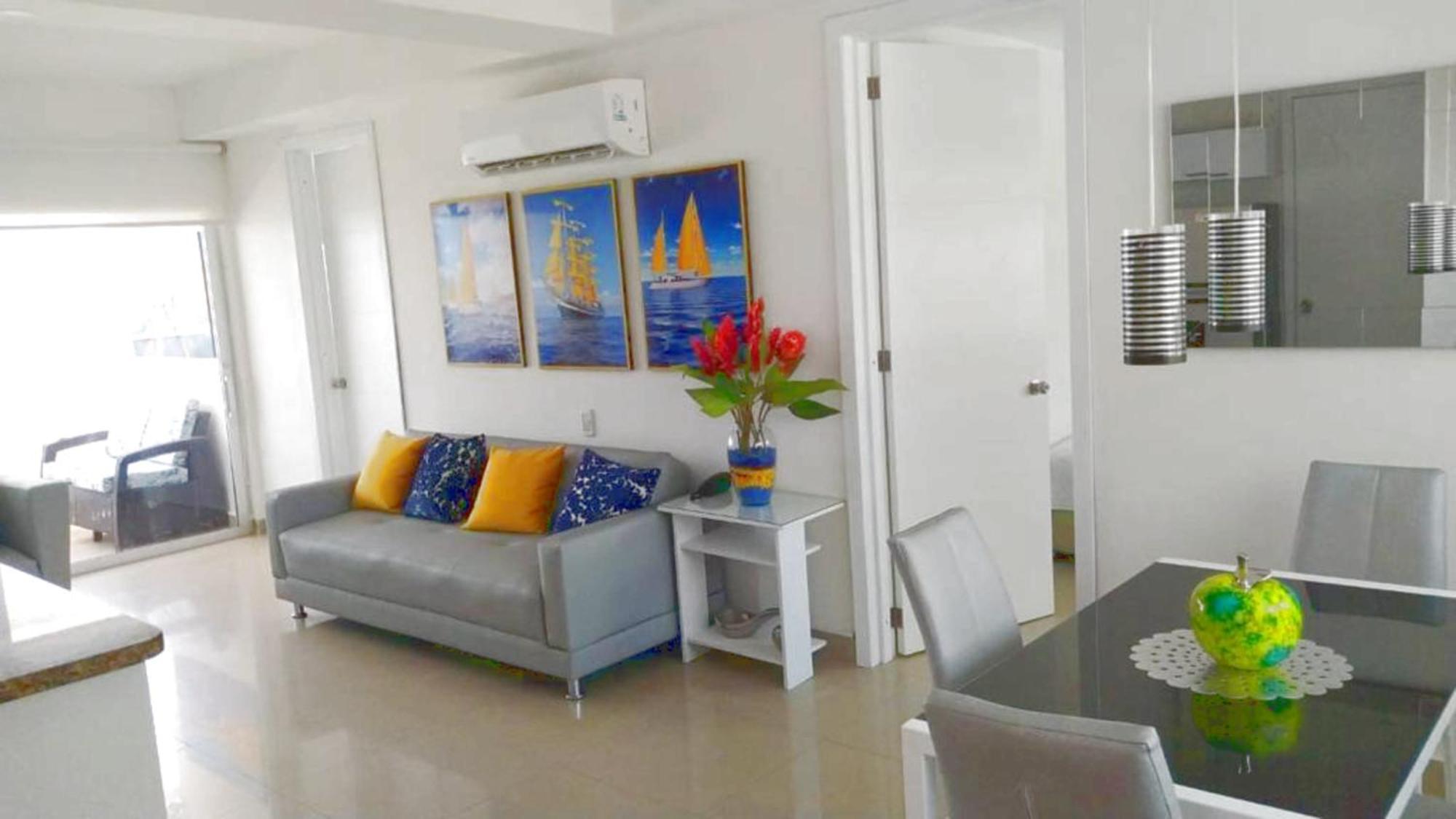 Apartamentos Palmetto - Frente Al Mar Cartagena  Zimmer foto