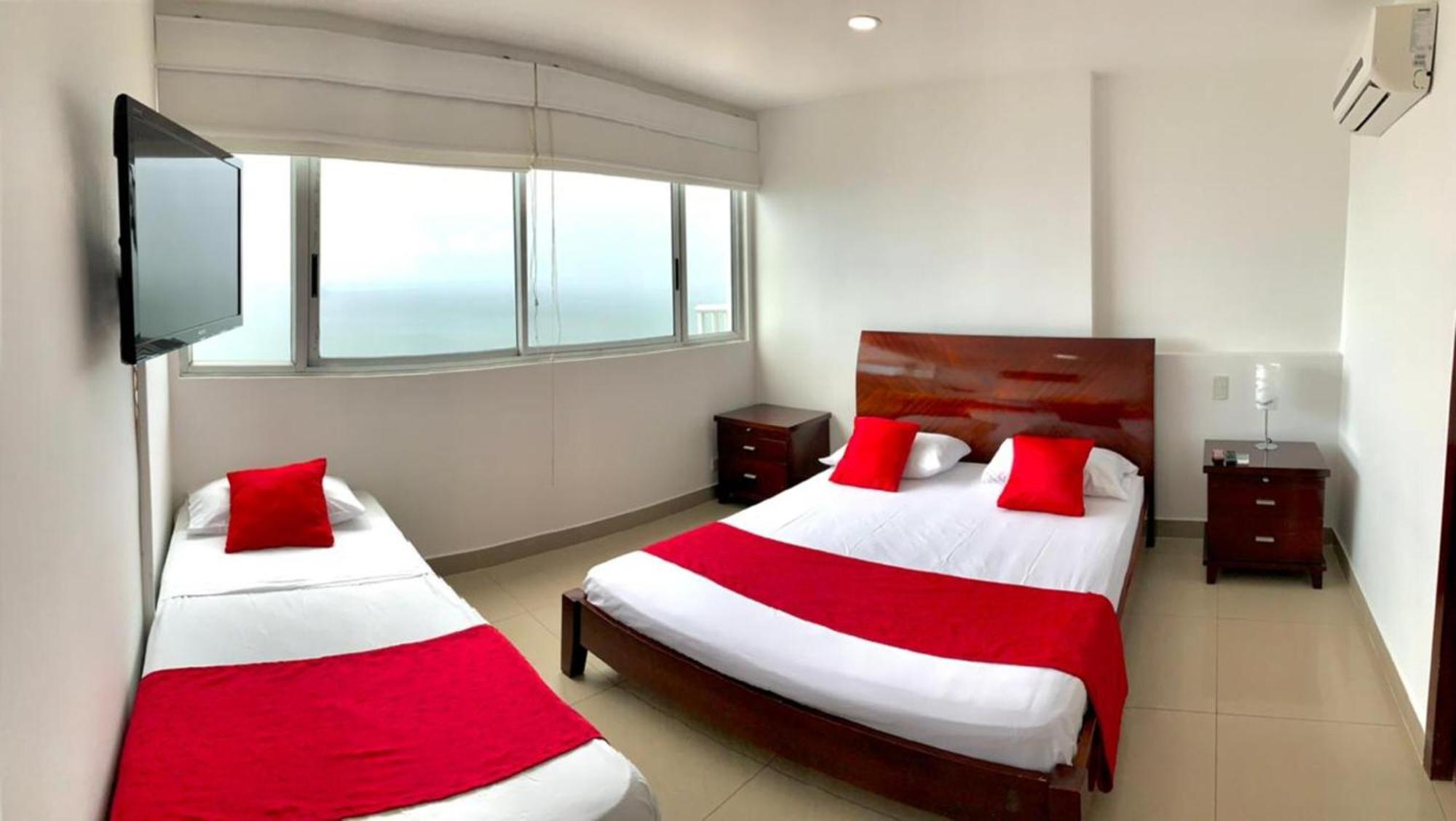 Apartamentos Palmetto - Frente Al Mar Cartagena  Zimmer foto