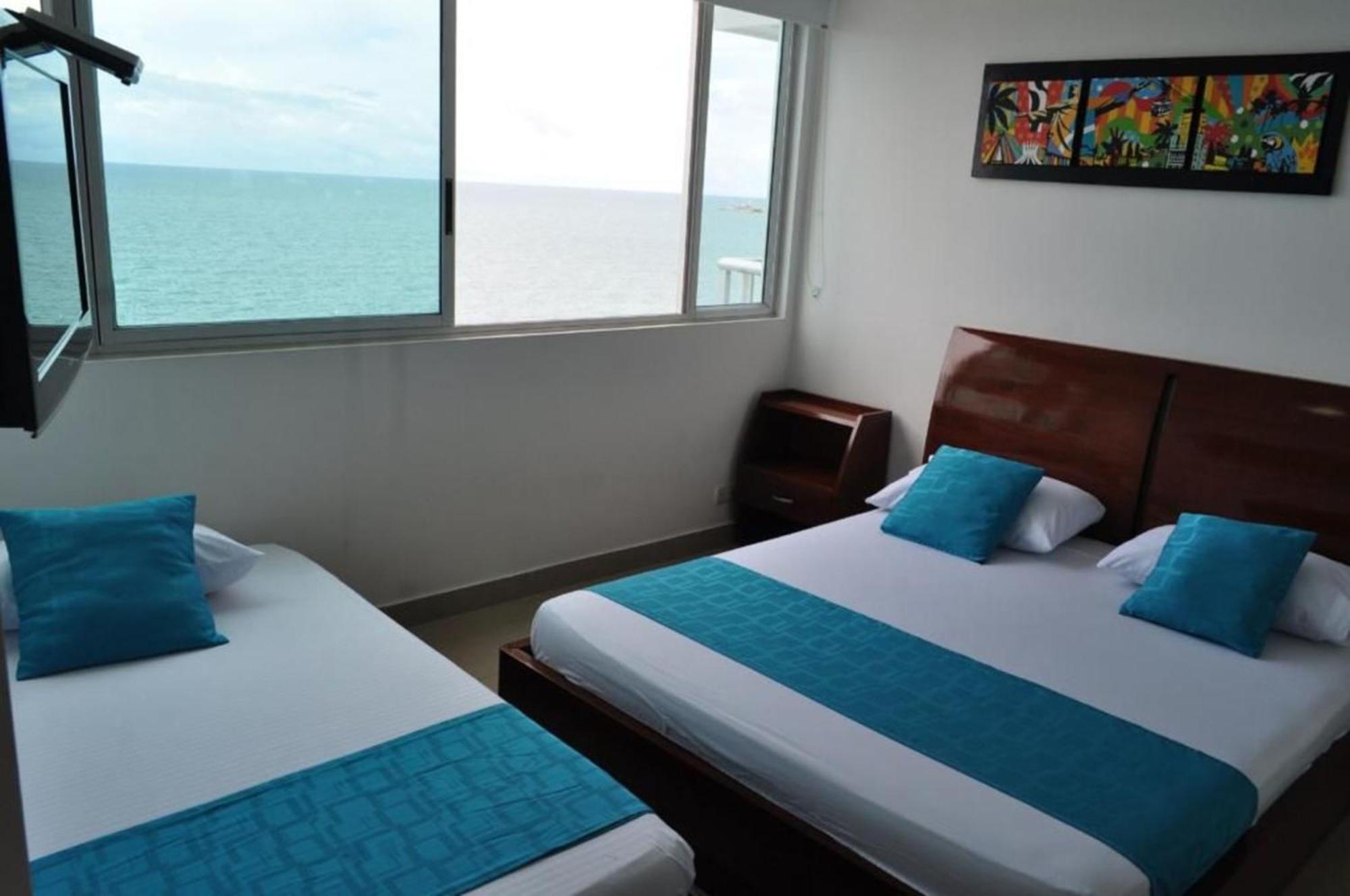 Apartamentos Palmetto - Frente Al Mar Cartagena  Zimmer foto
