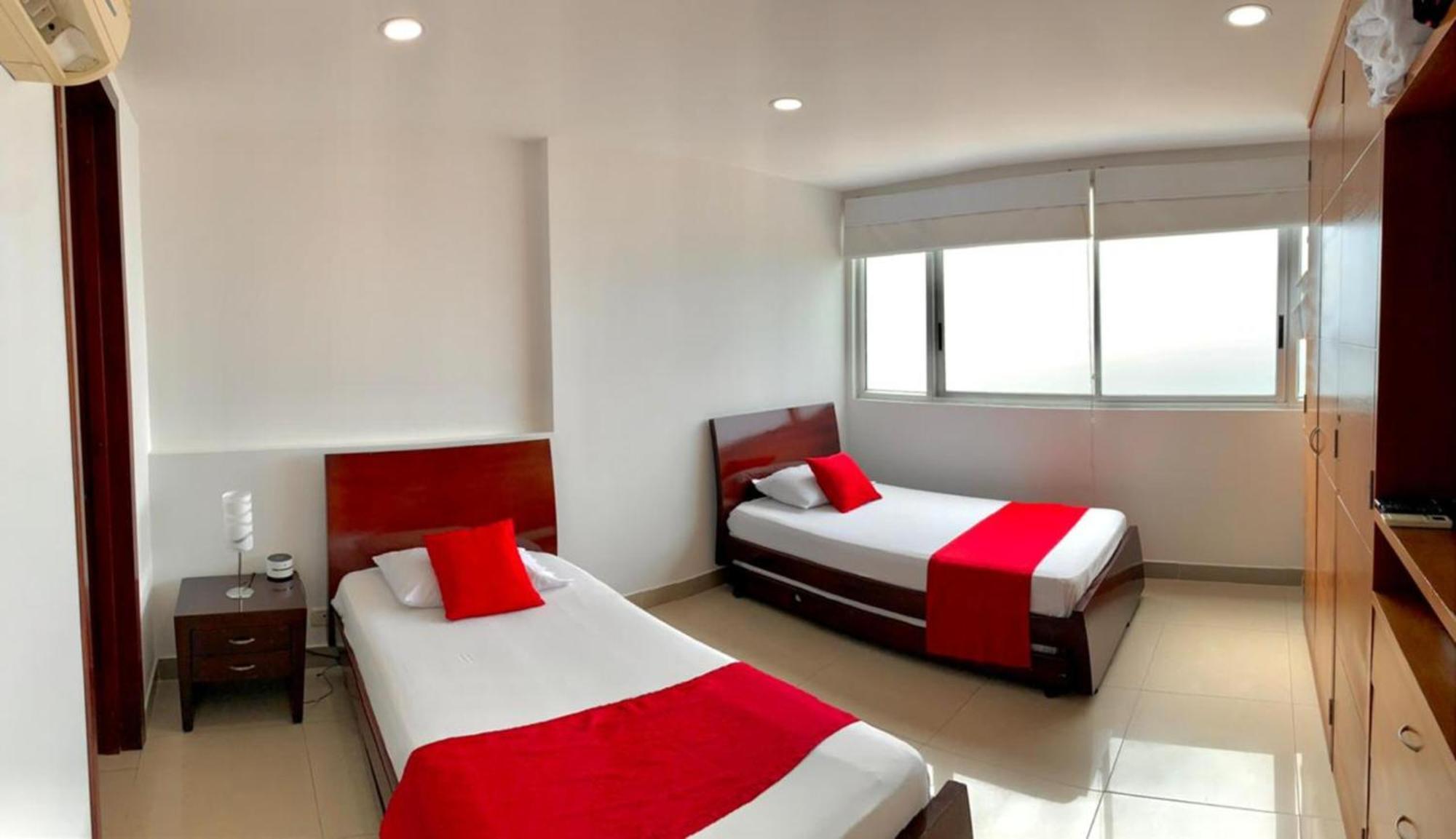 Apartamentos Palmetto - Frente Al Mar Cartagena  Zimmer foto