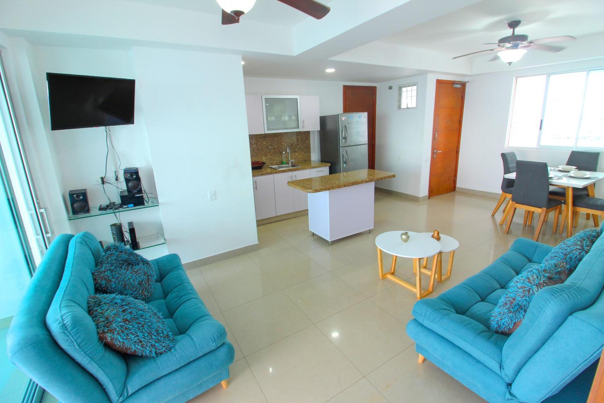 Apartamentos Palmetto - Frente Al Mar Cartagena  Zimmer foto