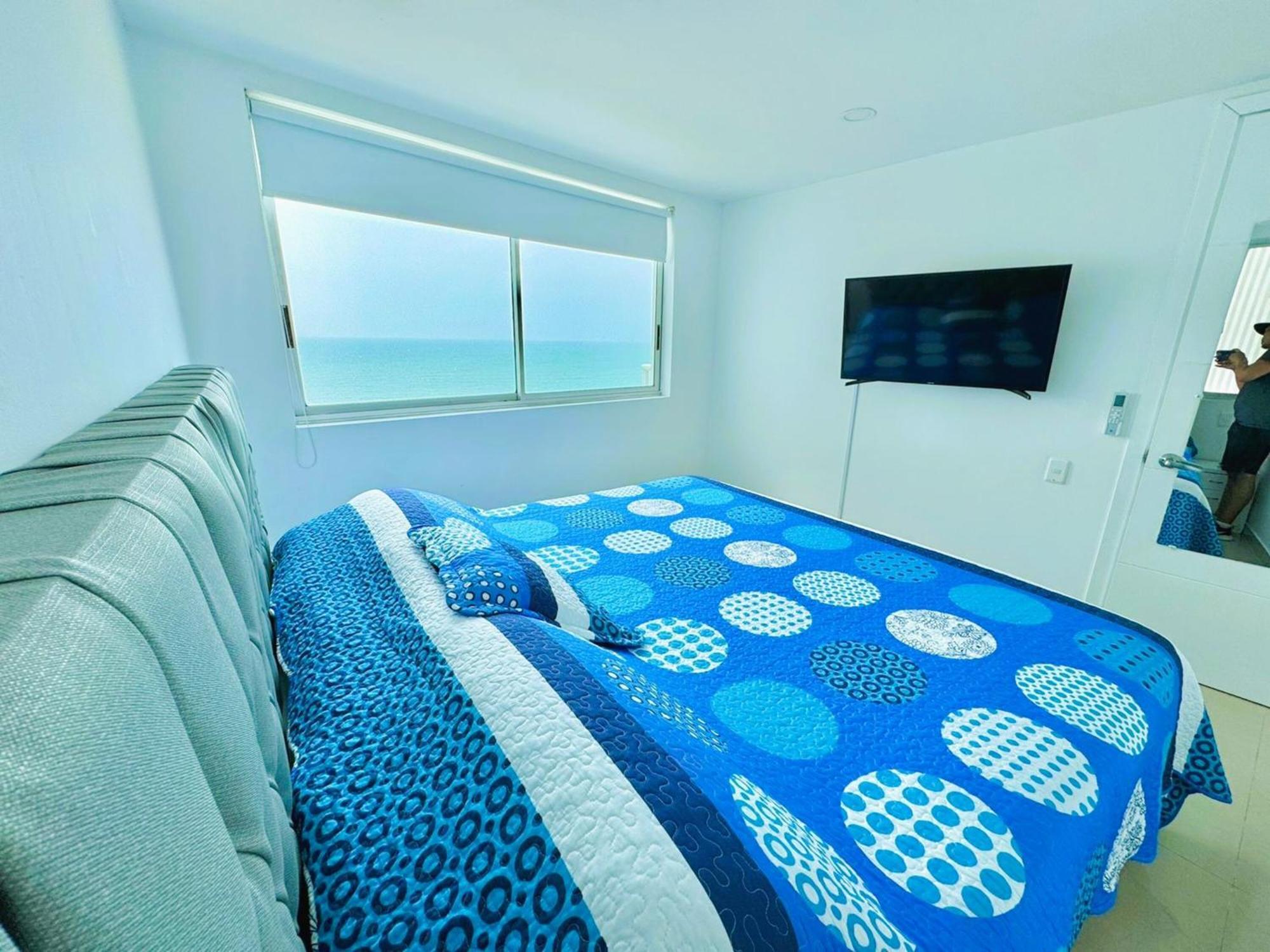 Apartamentos Palmetto - Frente Al Mar Cartagena  Zimmer foto