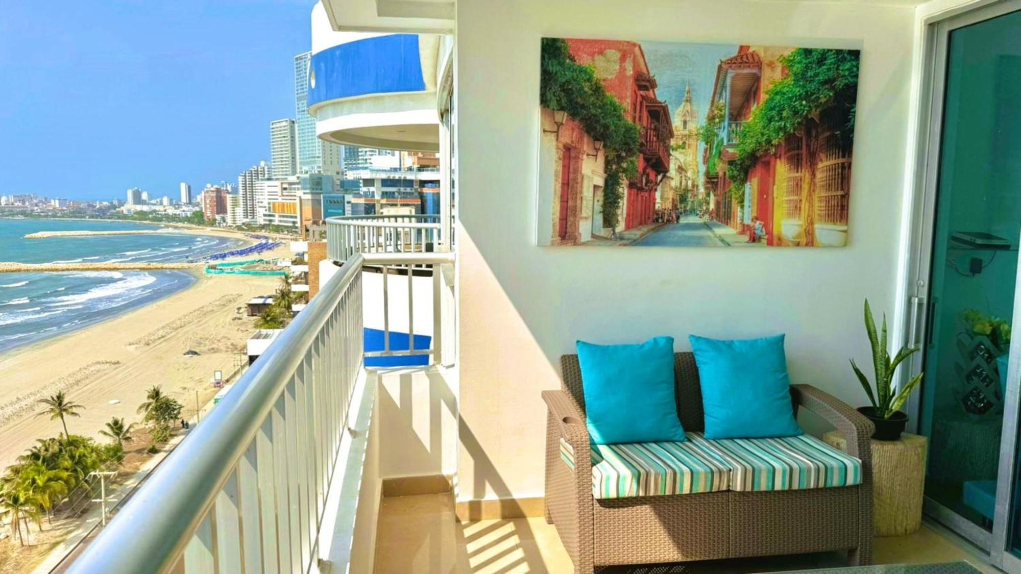 Apartamentos Palmetto - Frente Al Mar Cartagena  Zimmer foto
