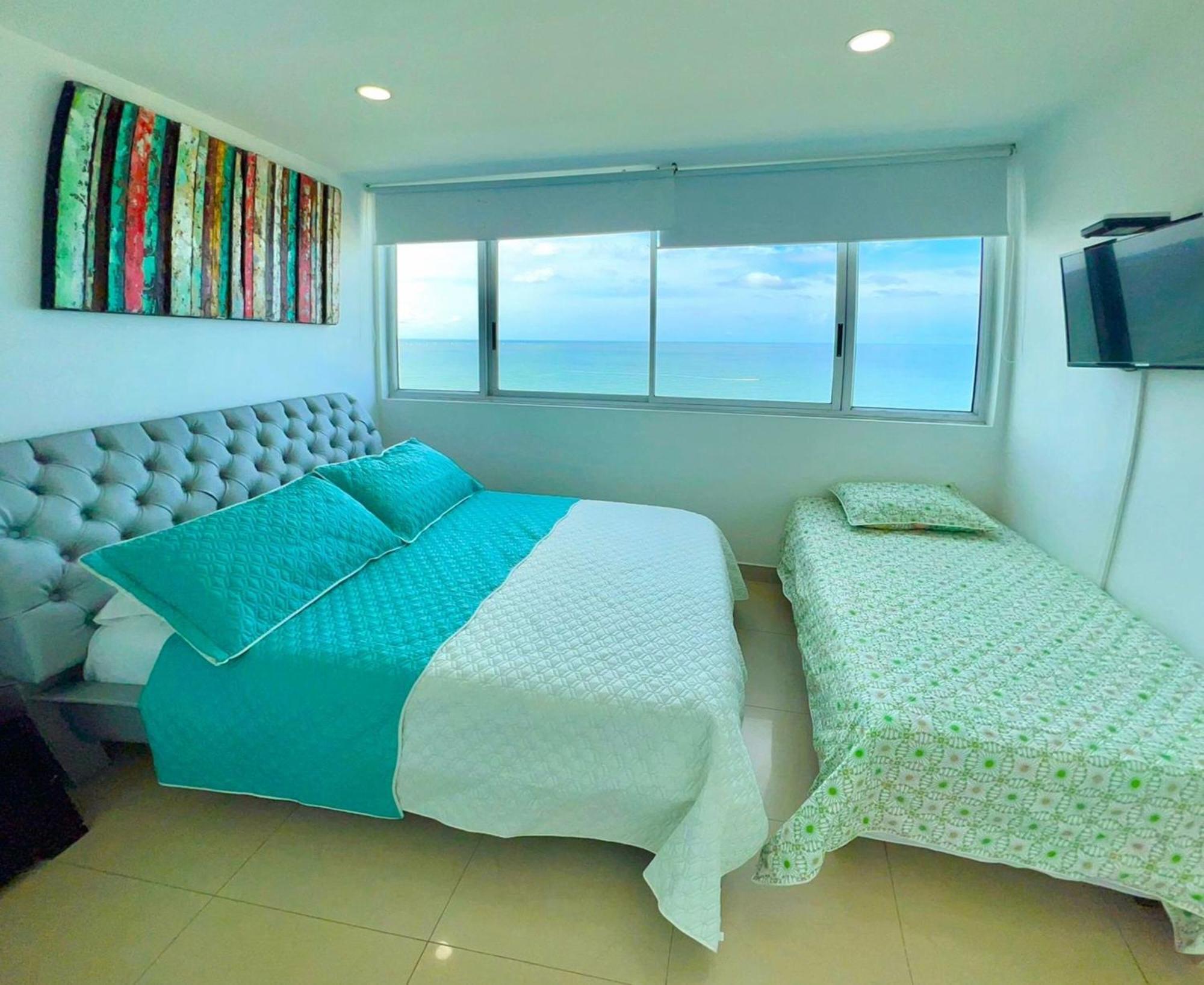 Apartamentos Palmetto - Frente Al Mar Cartagena  Zimmer foto