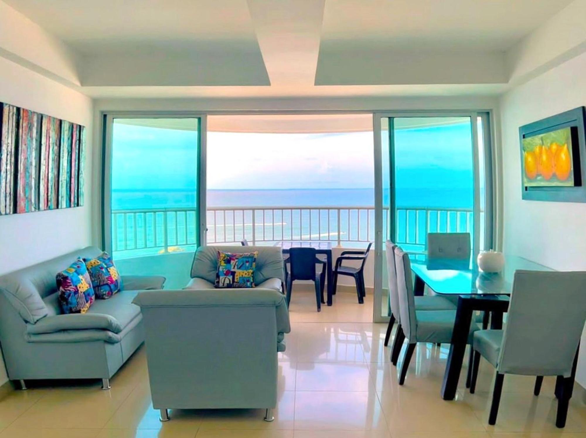 Apartamentos Palmetto - Frente Al Mar Cartagena  Zimmer foto