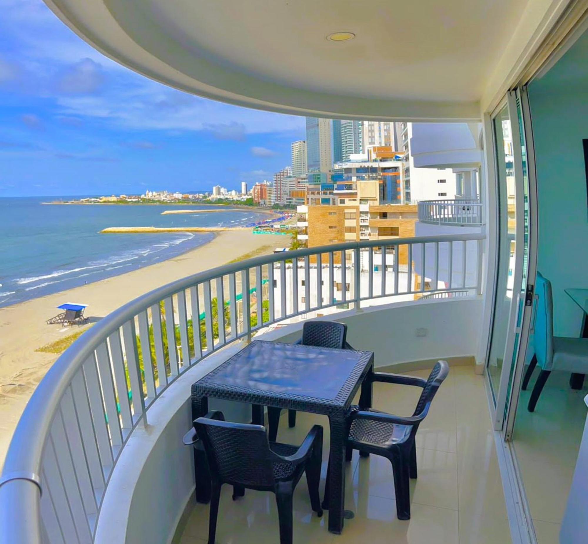 Apartamentos Palmetto - Frente Al Mar Cartagena  Exterior foto