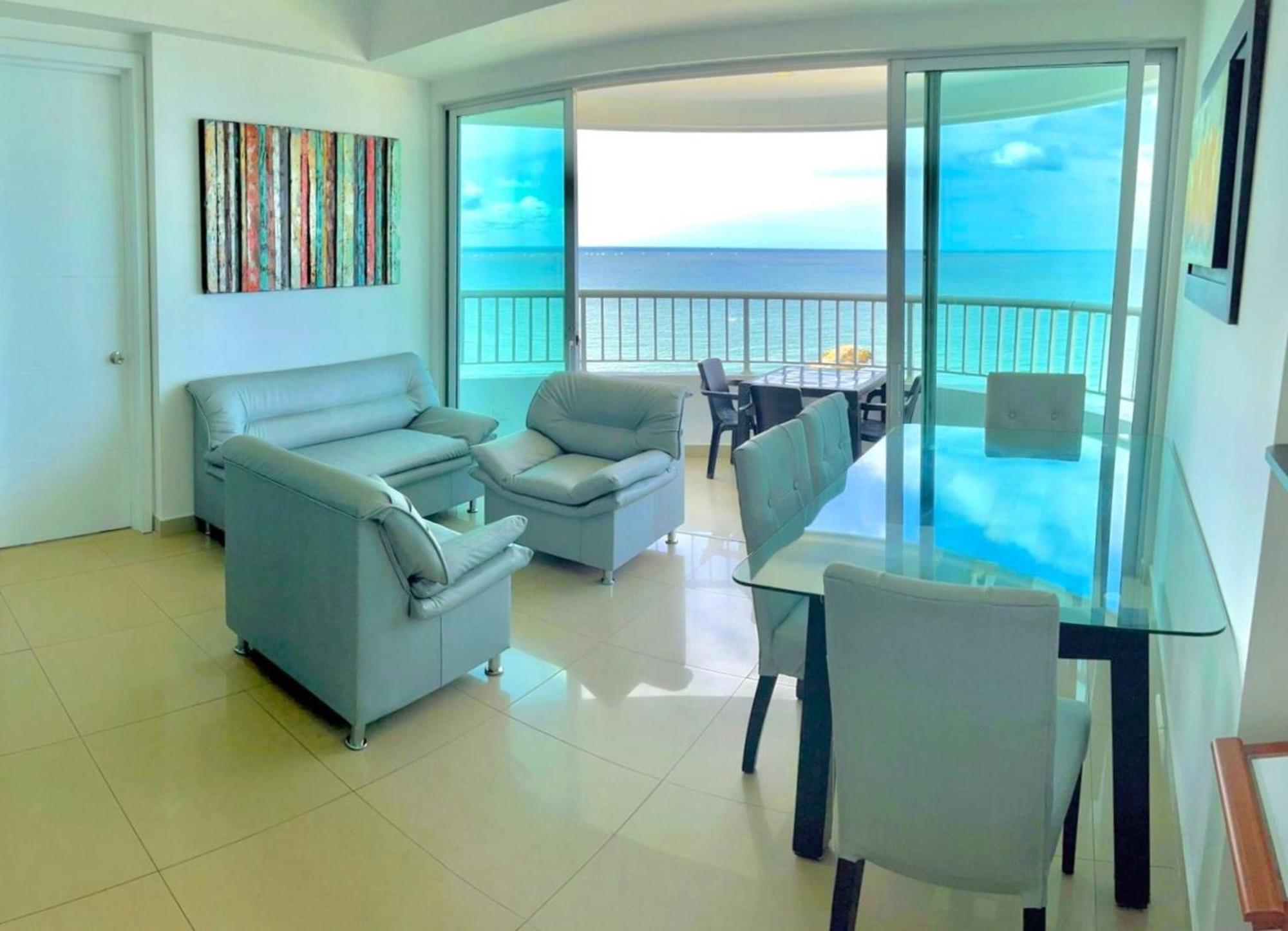 Apartamentos Palmetto - Frente Al Mar Cartagena  Zimmer foto