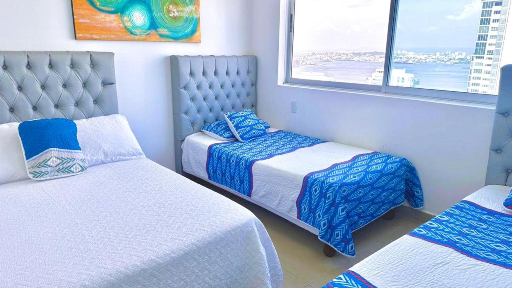 Apartamentos Palmetto - Frente Al Mar Cartagena  Zimmer foto