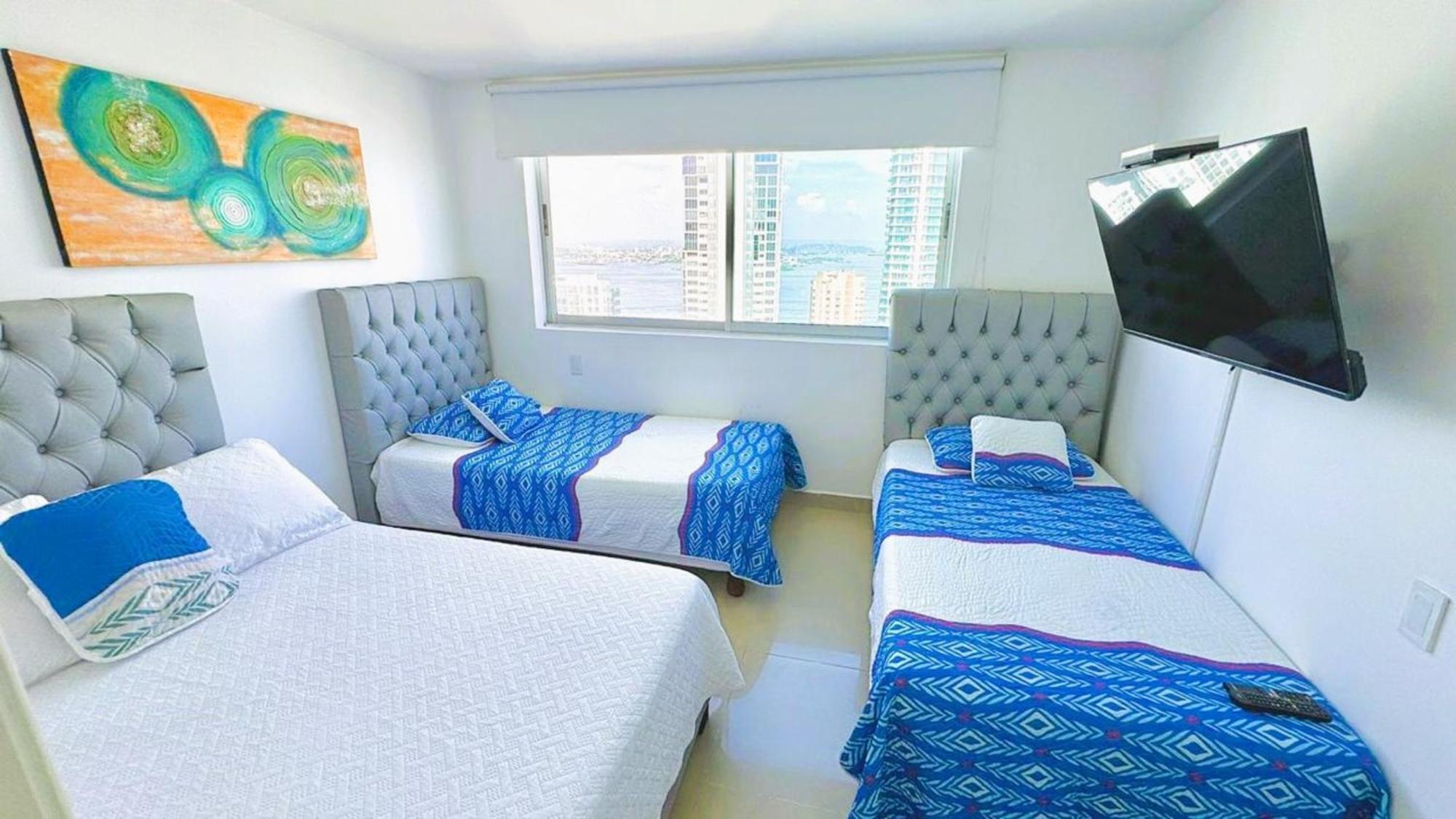 Apartamentos Palmetto - Frente Al Mar Cartagena  Zimmer foto