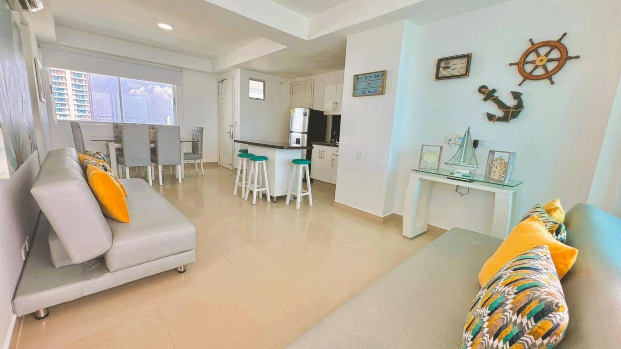 Apartamentos Palmetto - Frente Al Mar Cartagena  Zimmer foto