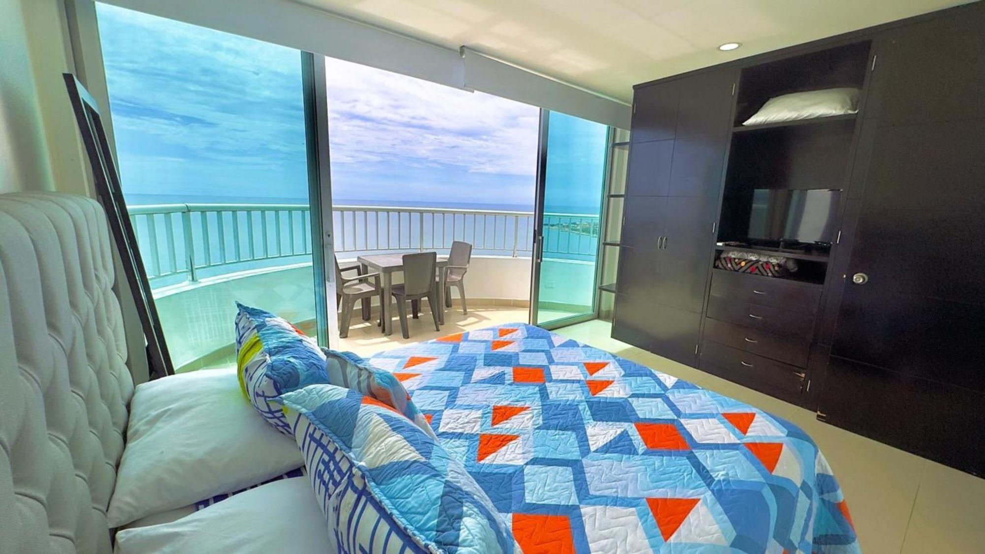 Apartamentos Palmetto - Frente Al Mar Cartagena  Zimmer foto