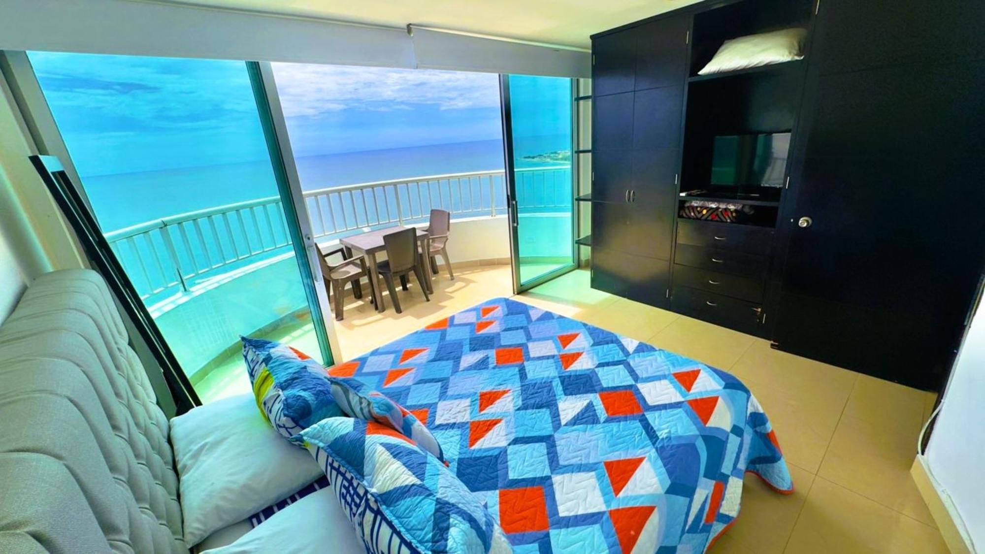 Apartamentos Palmetto - Frente Al Mar Cartagena  Zimmer foto