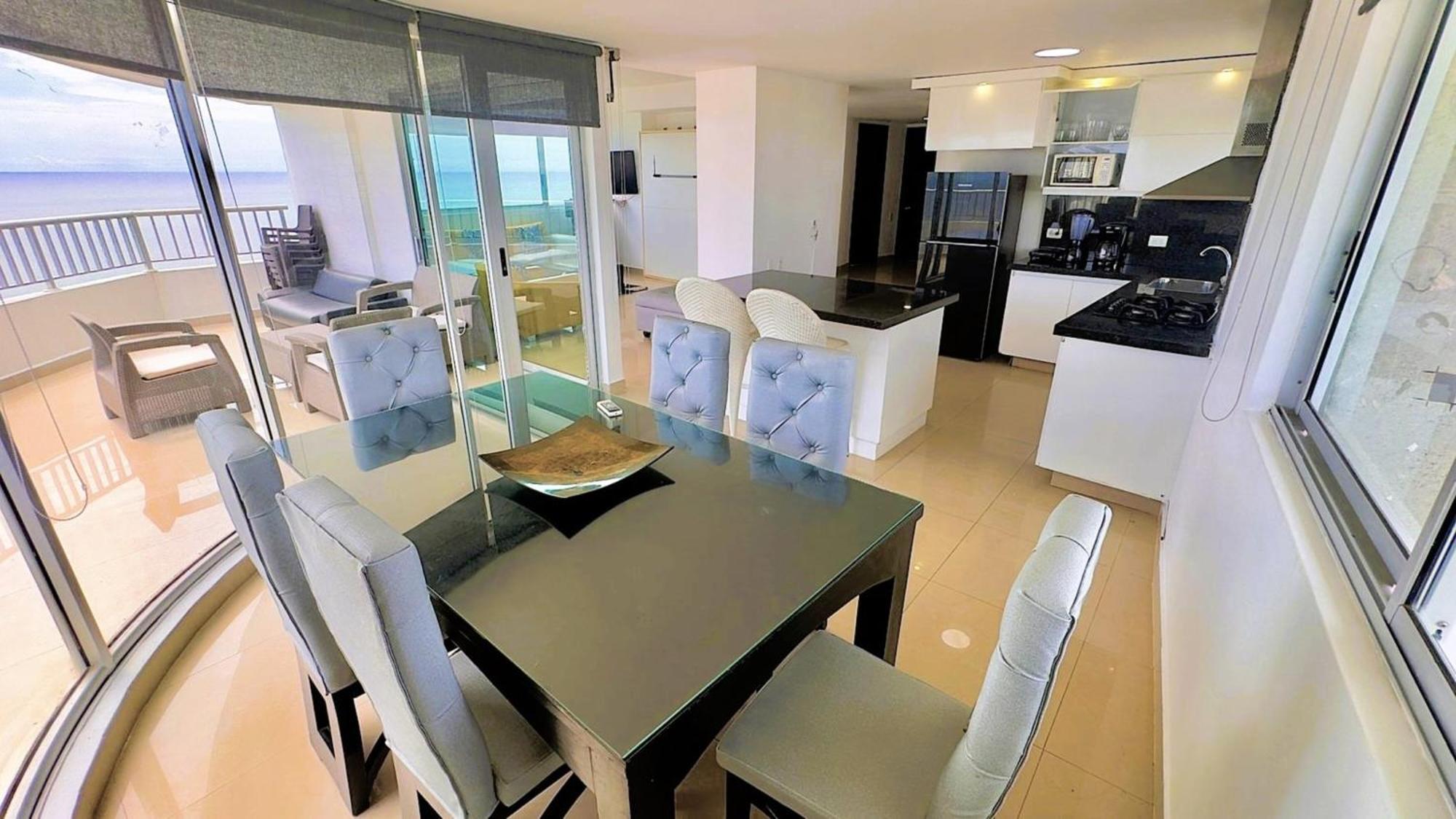 Apartamentos Palmetto - Frente Al Mar Cartagena  Zimmer foto
