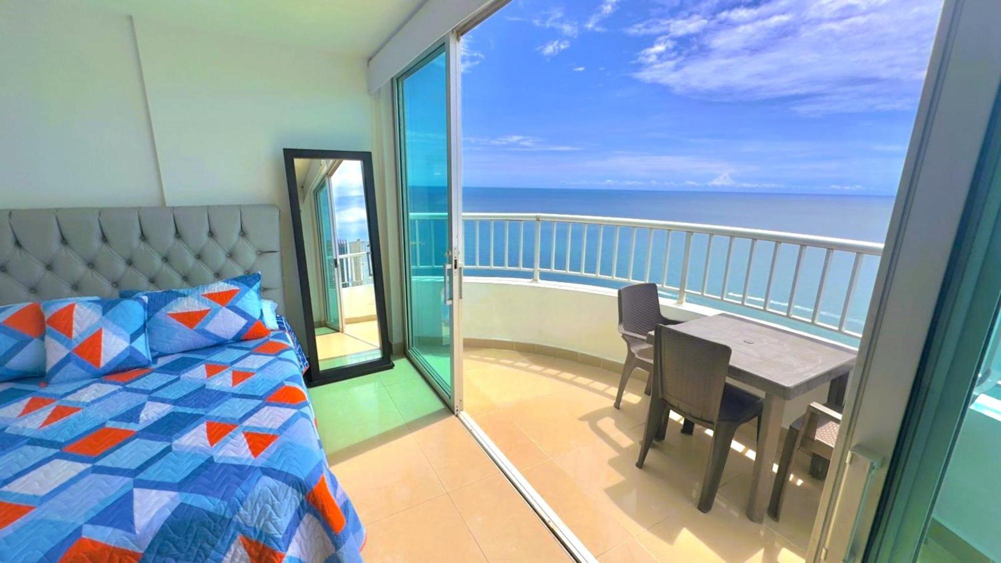 Apartamentos Palmetto - Frente Al Mar Cartagena  Zimmer foto