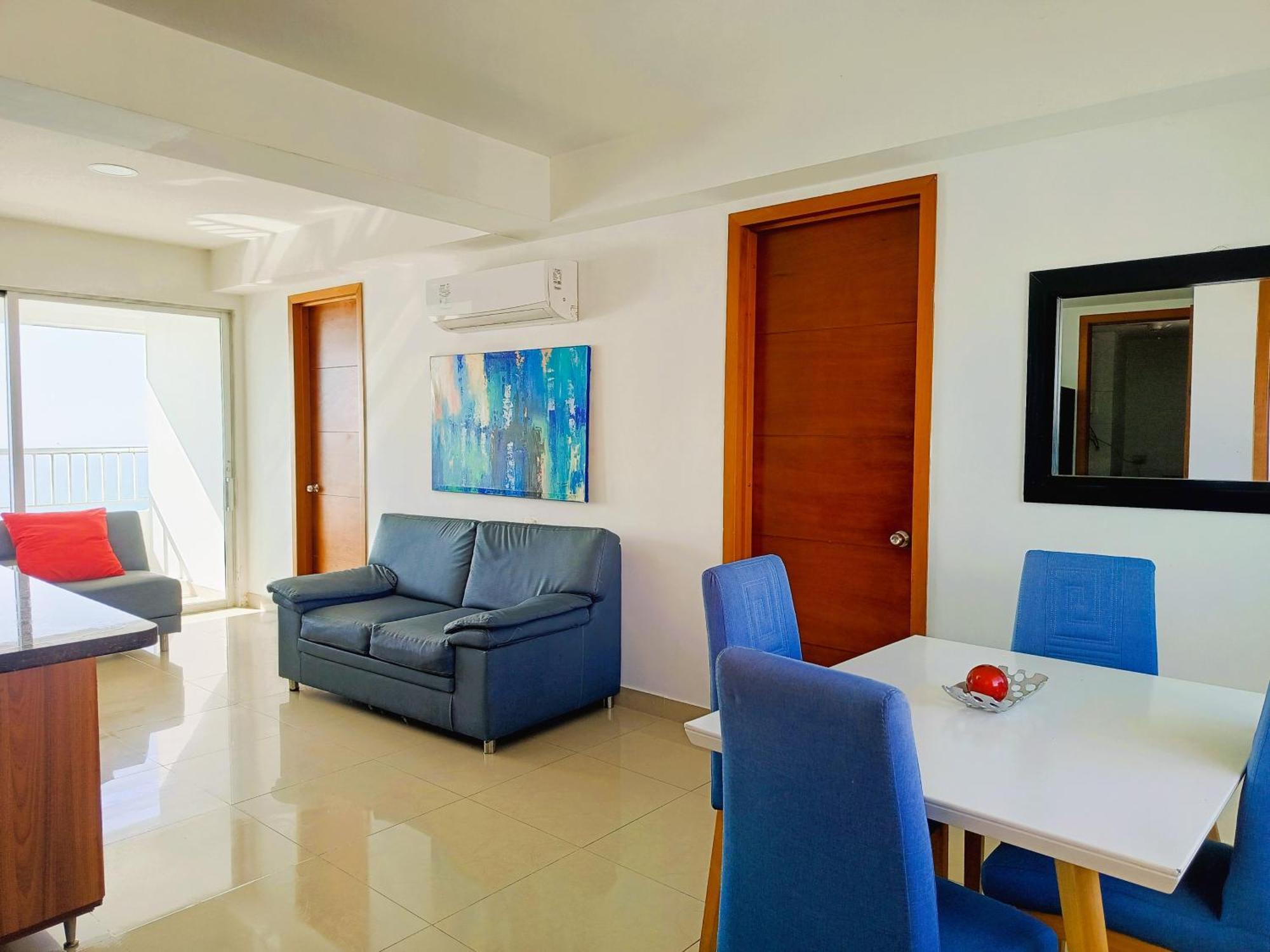 Apartamentos Palmetto - Frente Al Mar Cartagena  Zimmer foto
