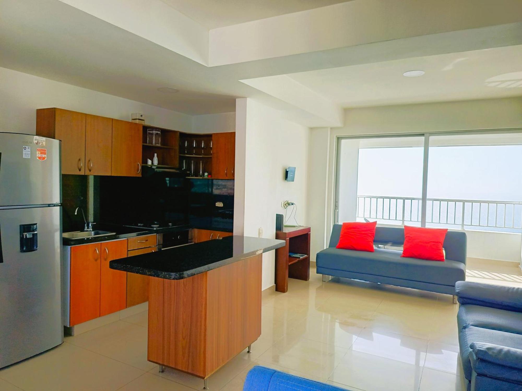 Apartamentos Palmetto - Frente Al Mar Cartagena  Exterior foto