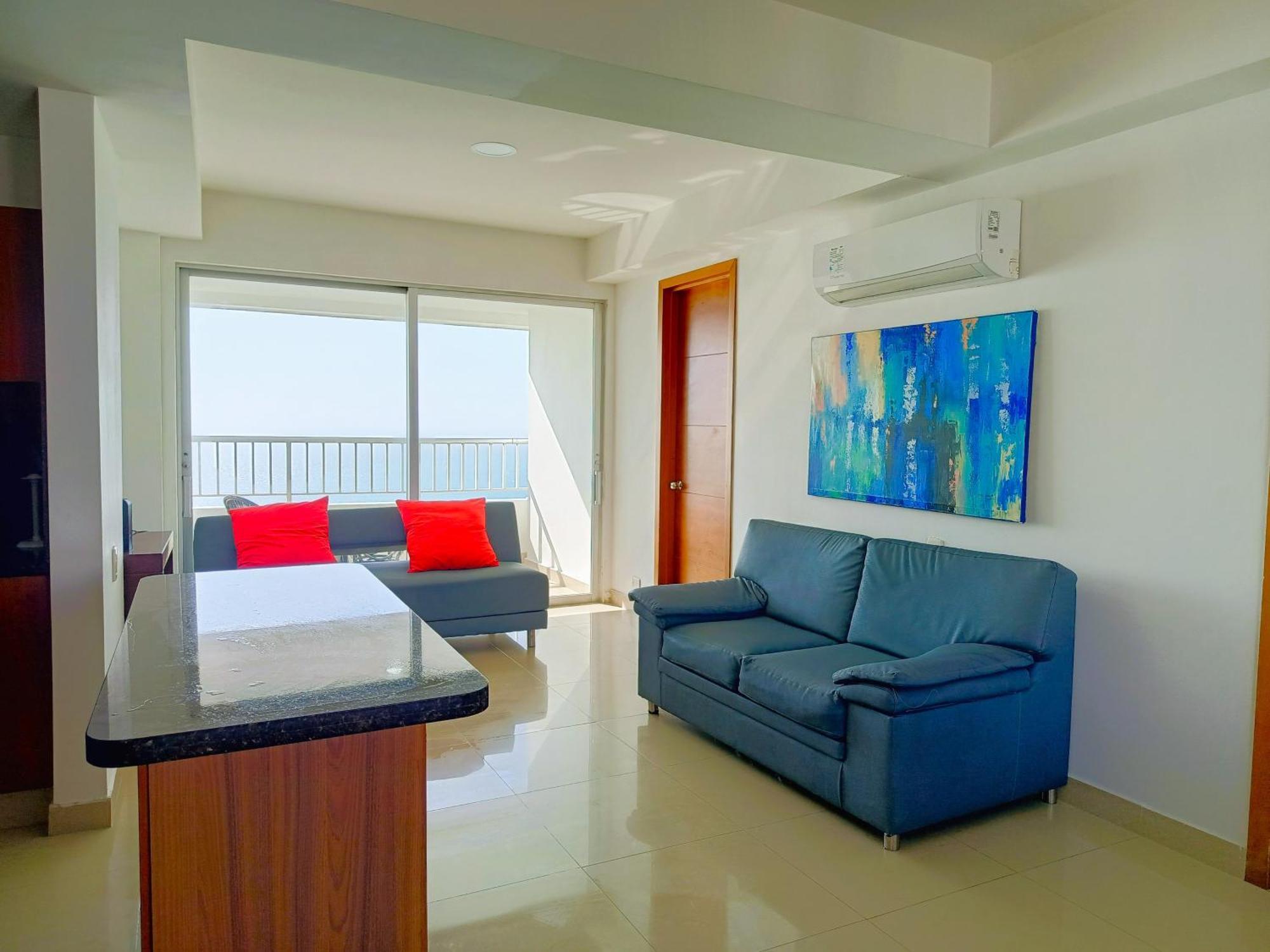 Apartamentos Palmetto - Frente Al Mar Cartagena  Zimmer foto