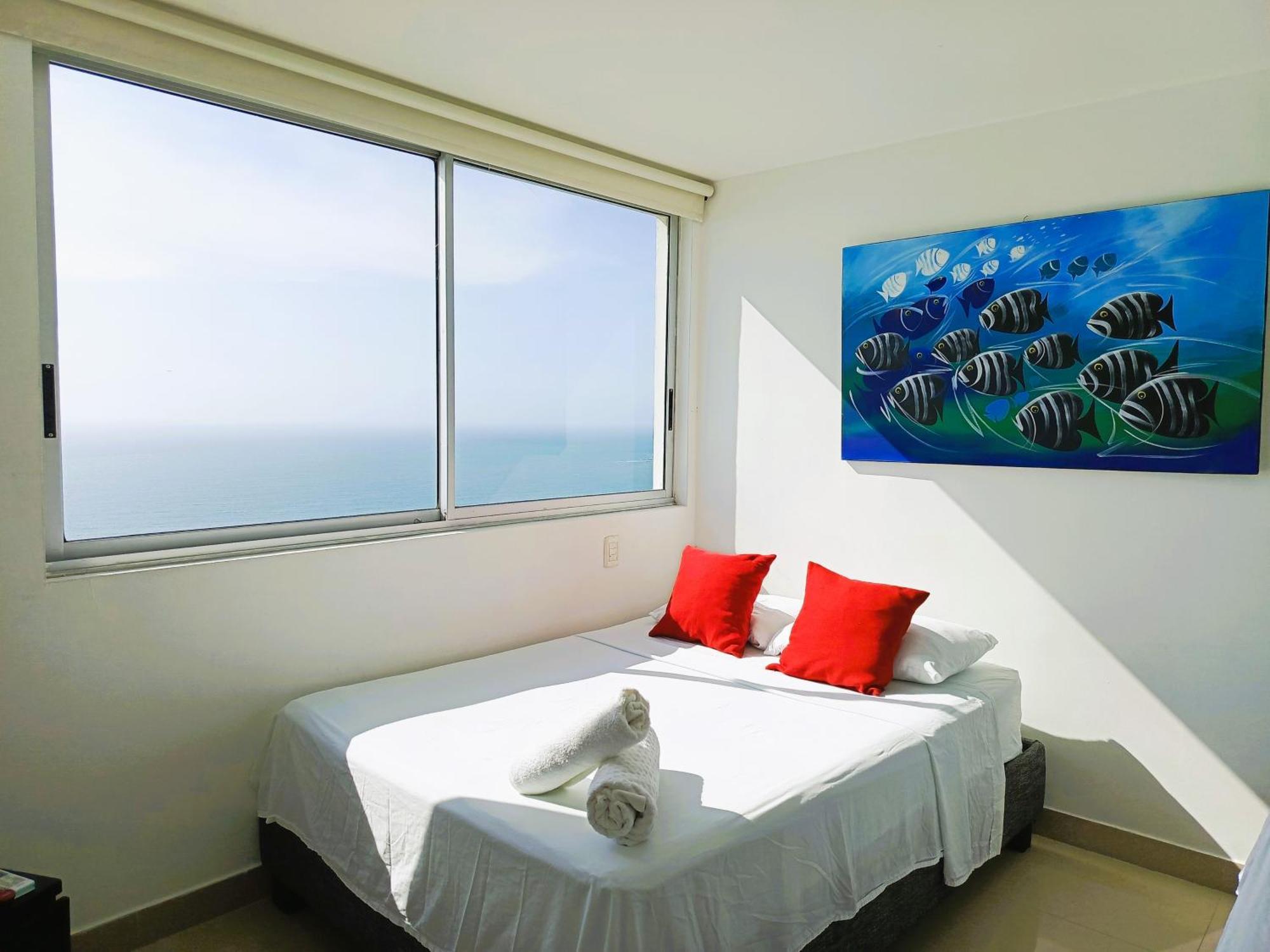 Apartamentos Palmetto - Frente Al Mar Cartagena  Zimmer foto