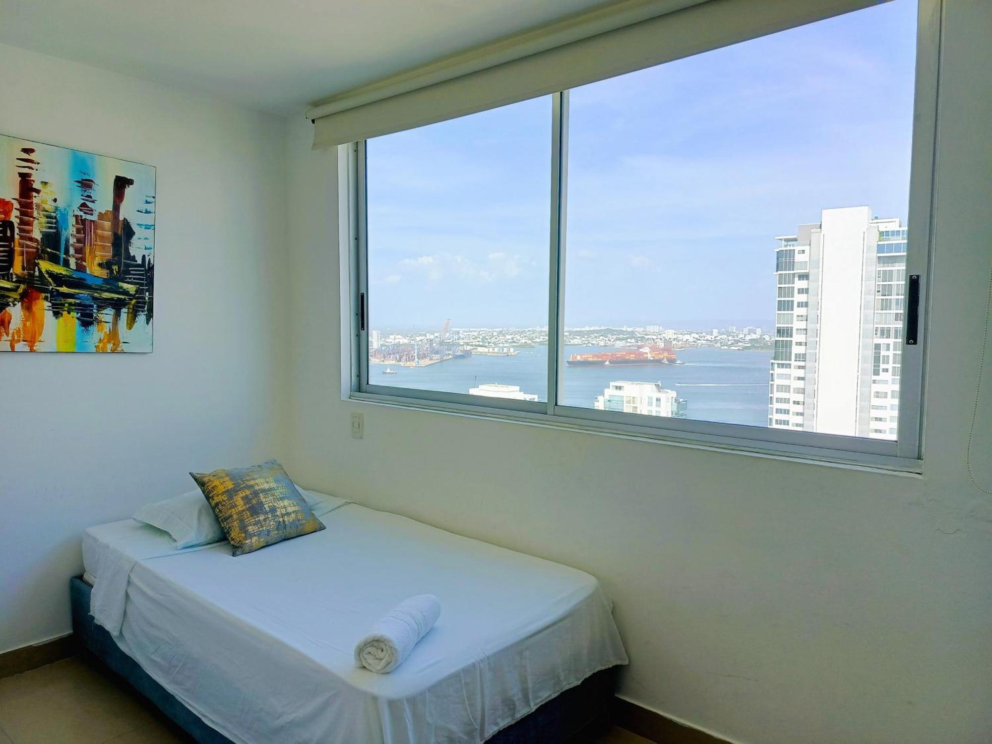 Apartamentos Palmetto - Frente Al Mar Cartagena  Zimmer foto