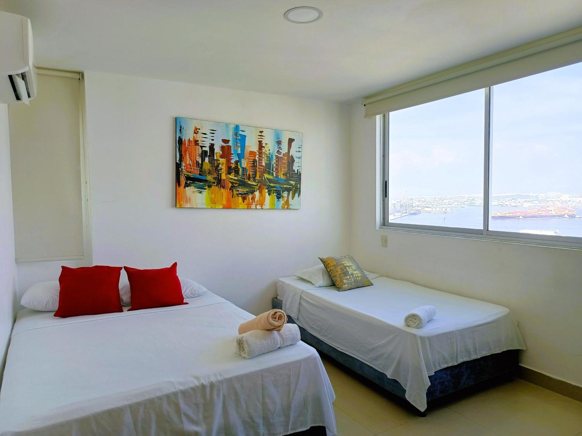 Apartamentos Palmetto - Frente Al Mar Cartagena  Zimmer foto