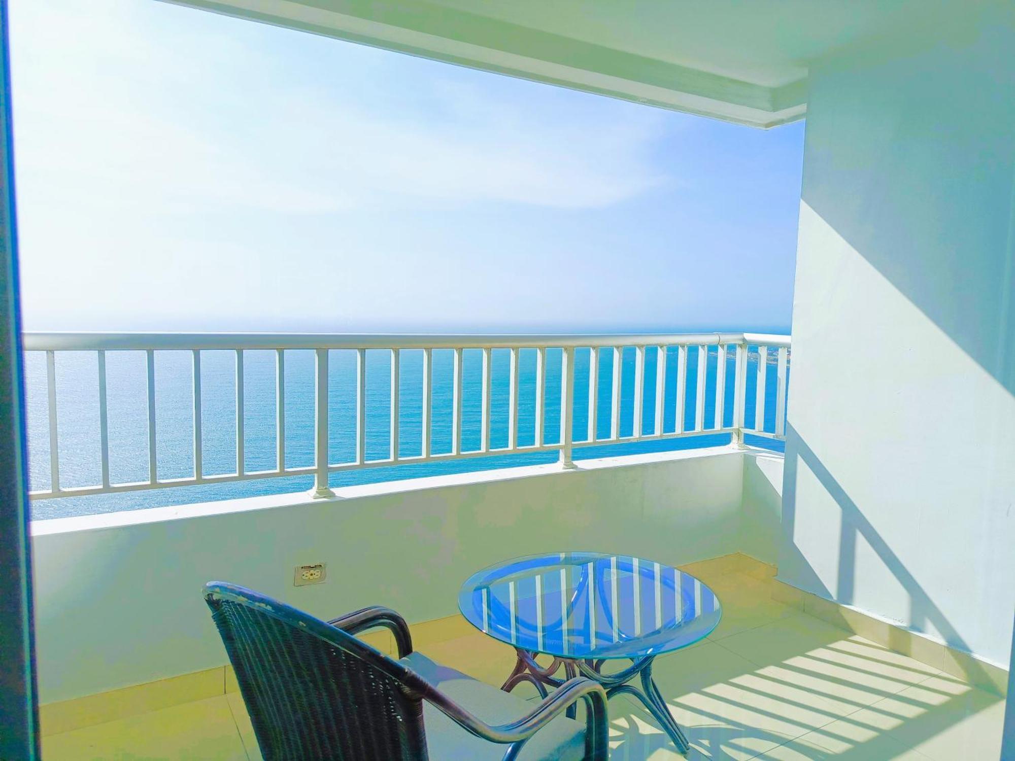 Apartamentos Palmetto - Frente Al Mar Cartagena  Zimmer foto
