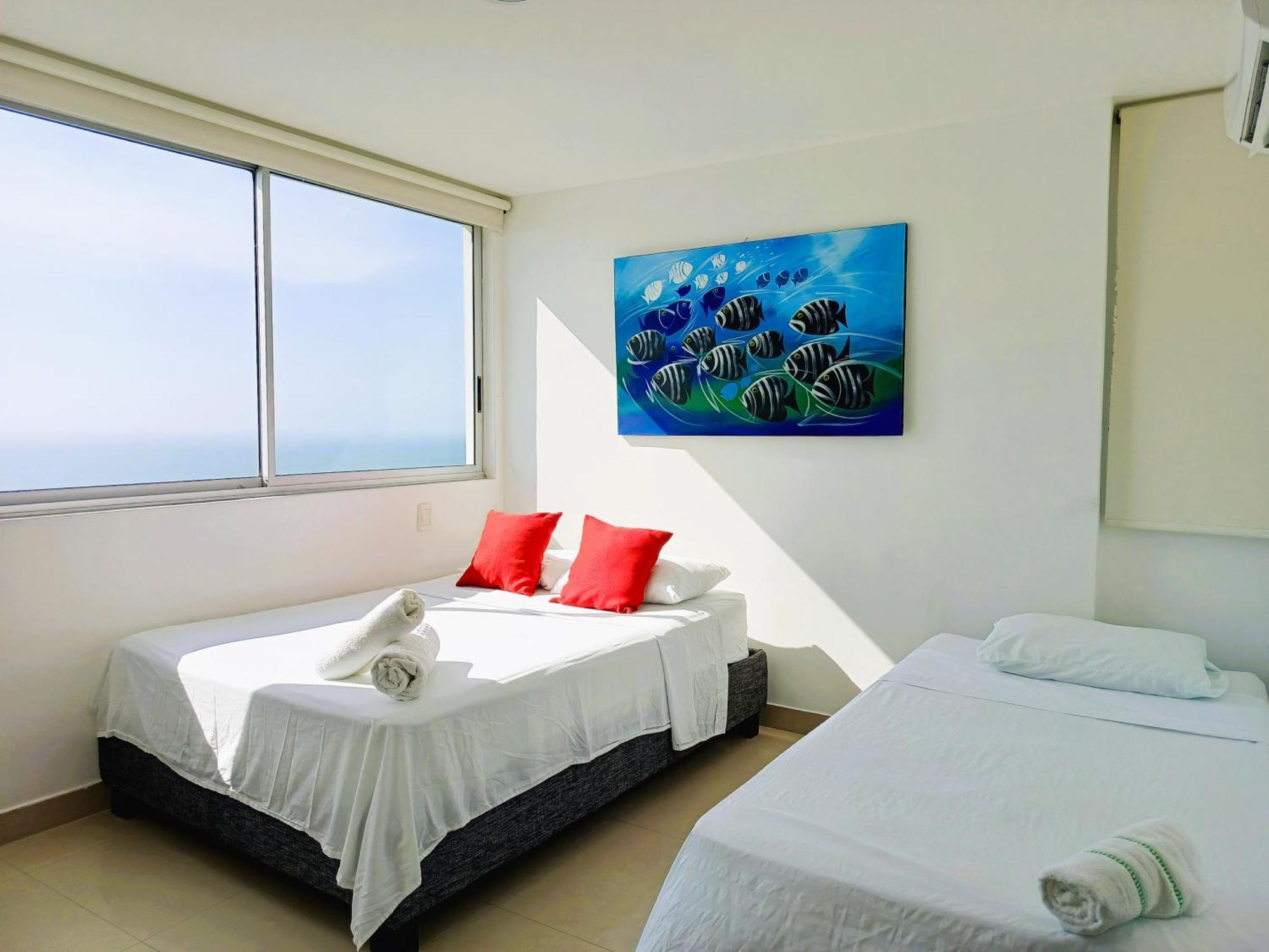 Apartamentos Palmetto - Frente Al Mar Cartagena  Zimmer foto