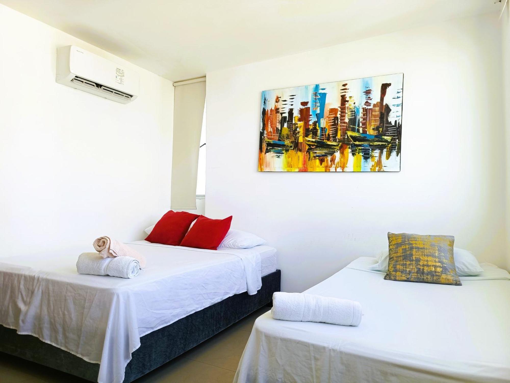 Apartamentos Palmetto - Frente Al Mar Cartagena  Zimmer foto