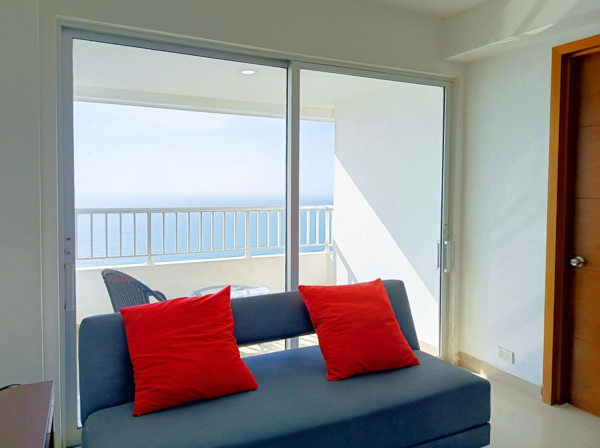 Apartamentos Palmetto - Frente Al Mar Cartagena  Zimmer foto