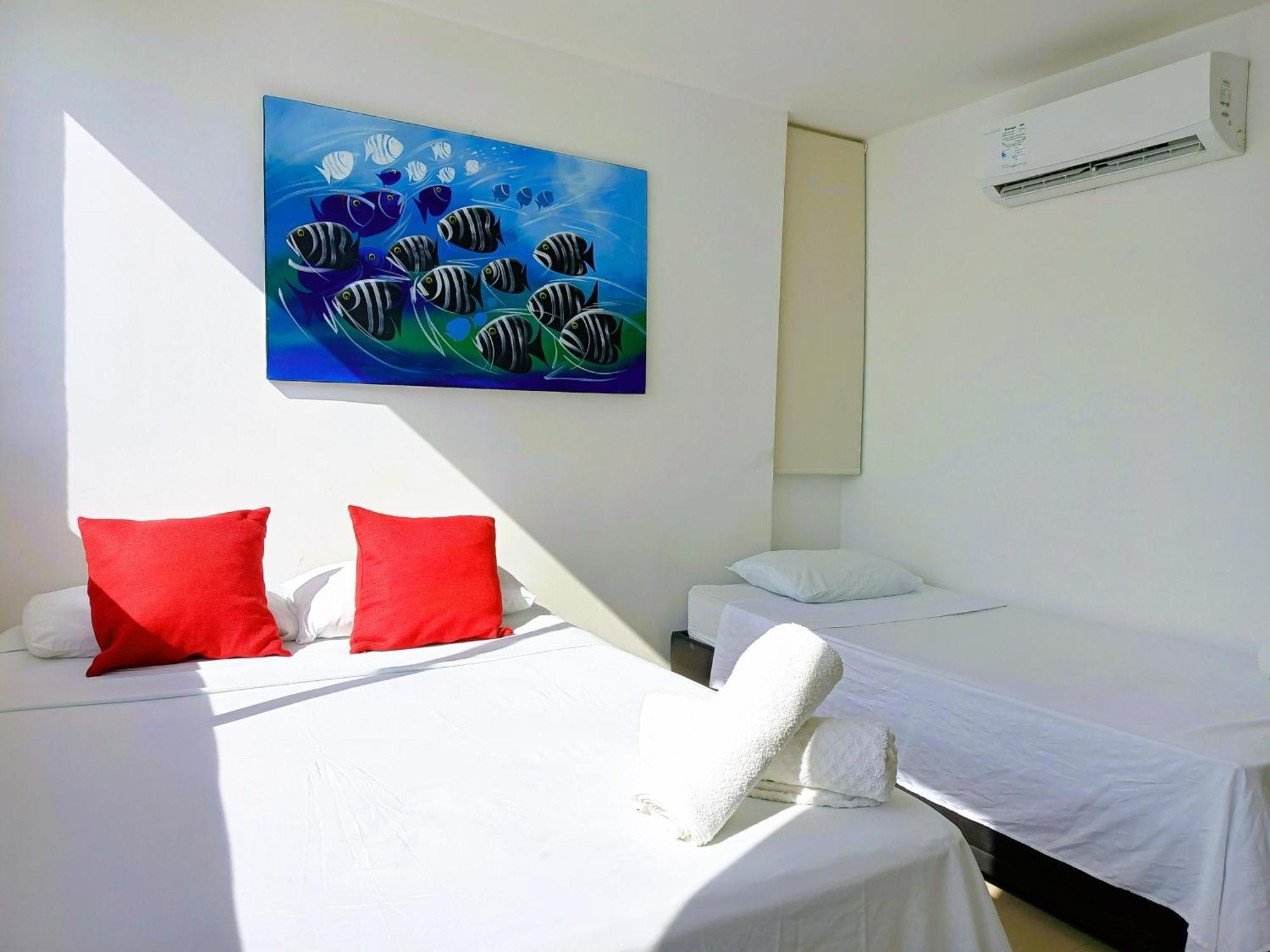 Apartamentos Palmetto - Frente Al Mar Cartagena  Zimmer foto