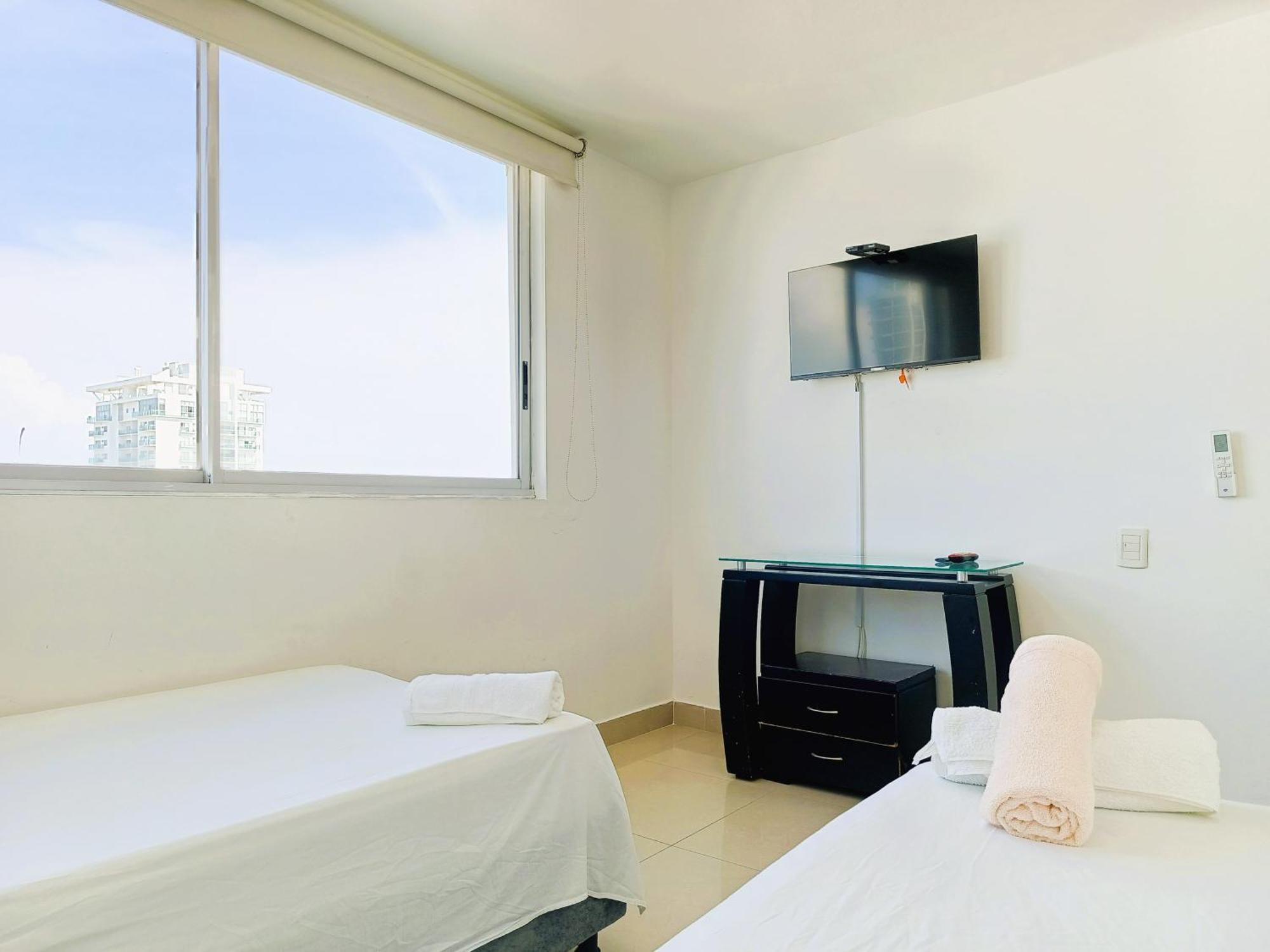 Apartamentos Palmetto - Frente Al Mar Cartagena  Zimmer foto